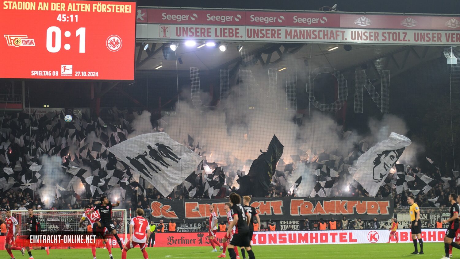 1. FC Union Berlin – Eintracht Frankfurt 1-1 (4)