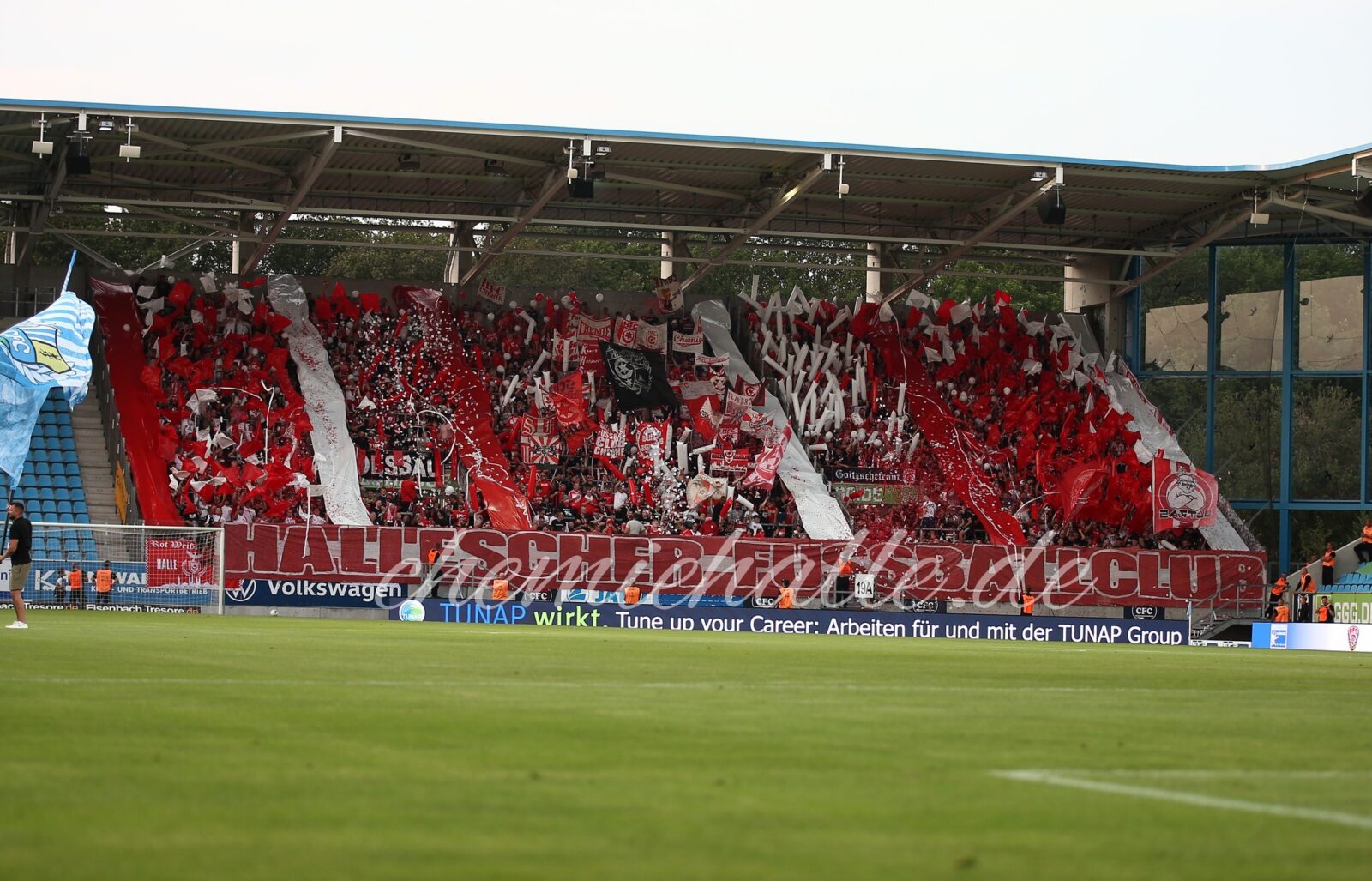 Chemnitzer FC – Hallescher FC 0-0 (9)
