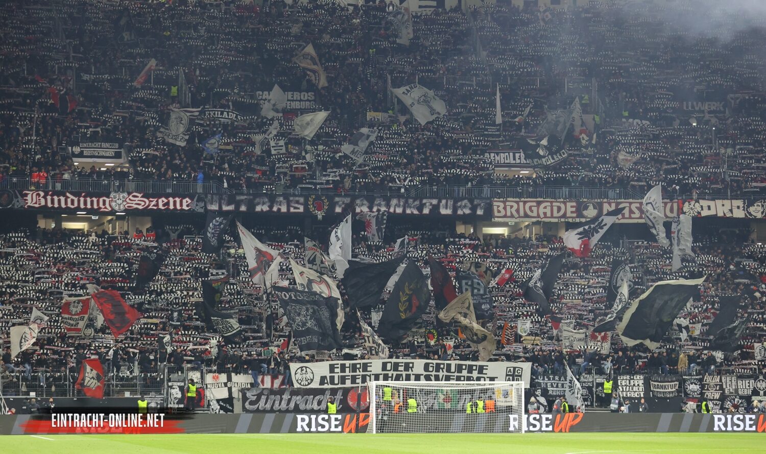 Eintracht Frankfurt – Slavia Prag 1-0 (42)