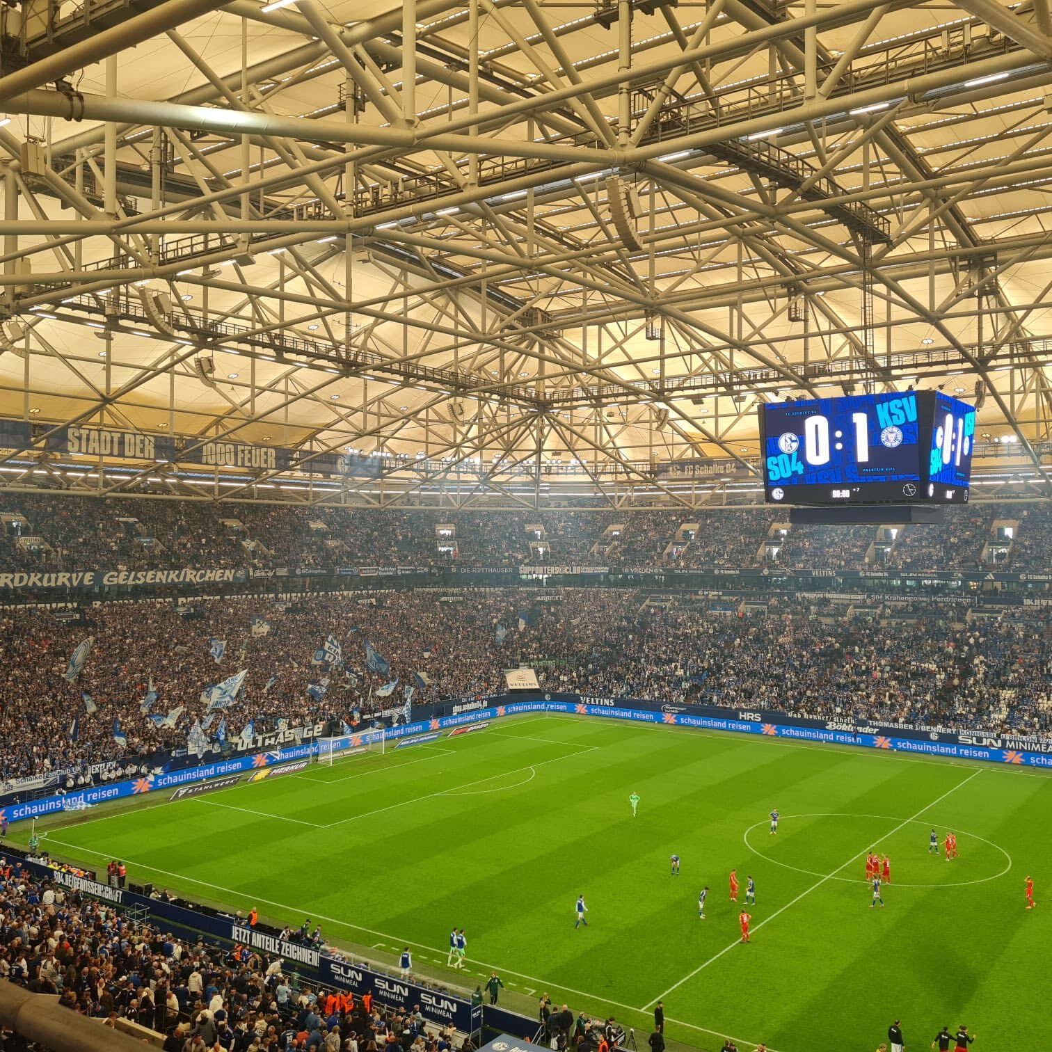 FC Schalke 04 – KSV Holstein 0:1 (4)