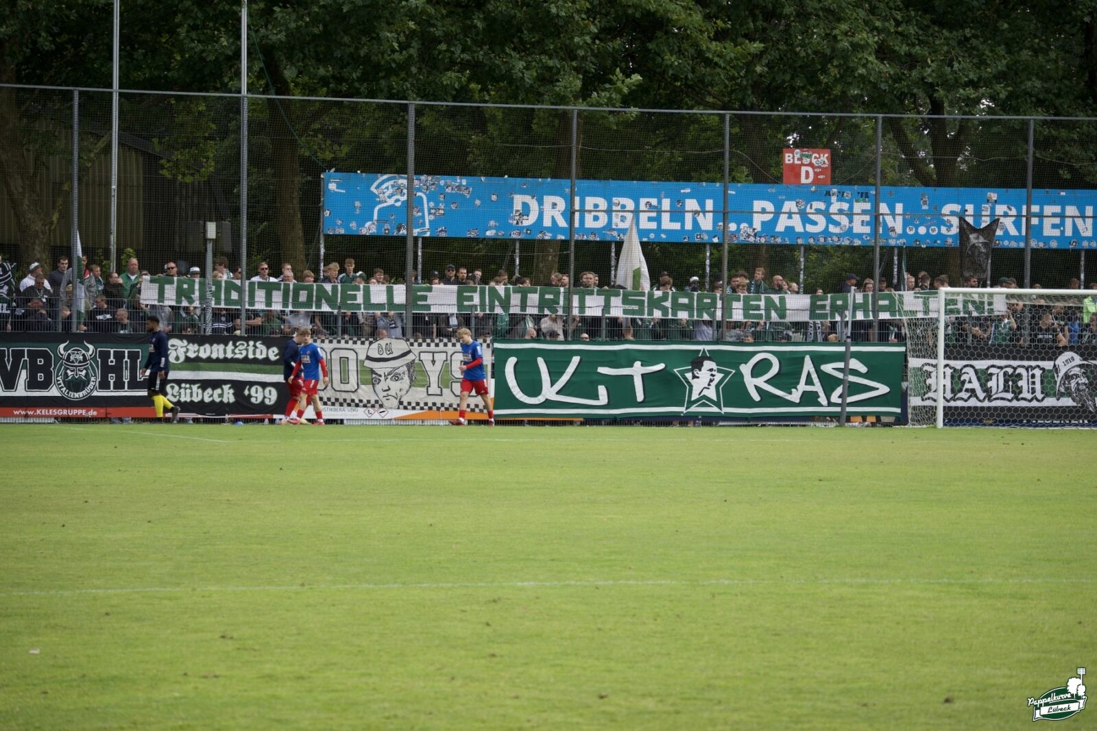 Eintracht Norderstedt – VfB Lübeck 2:4 (5)