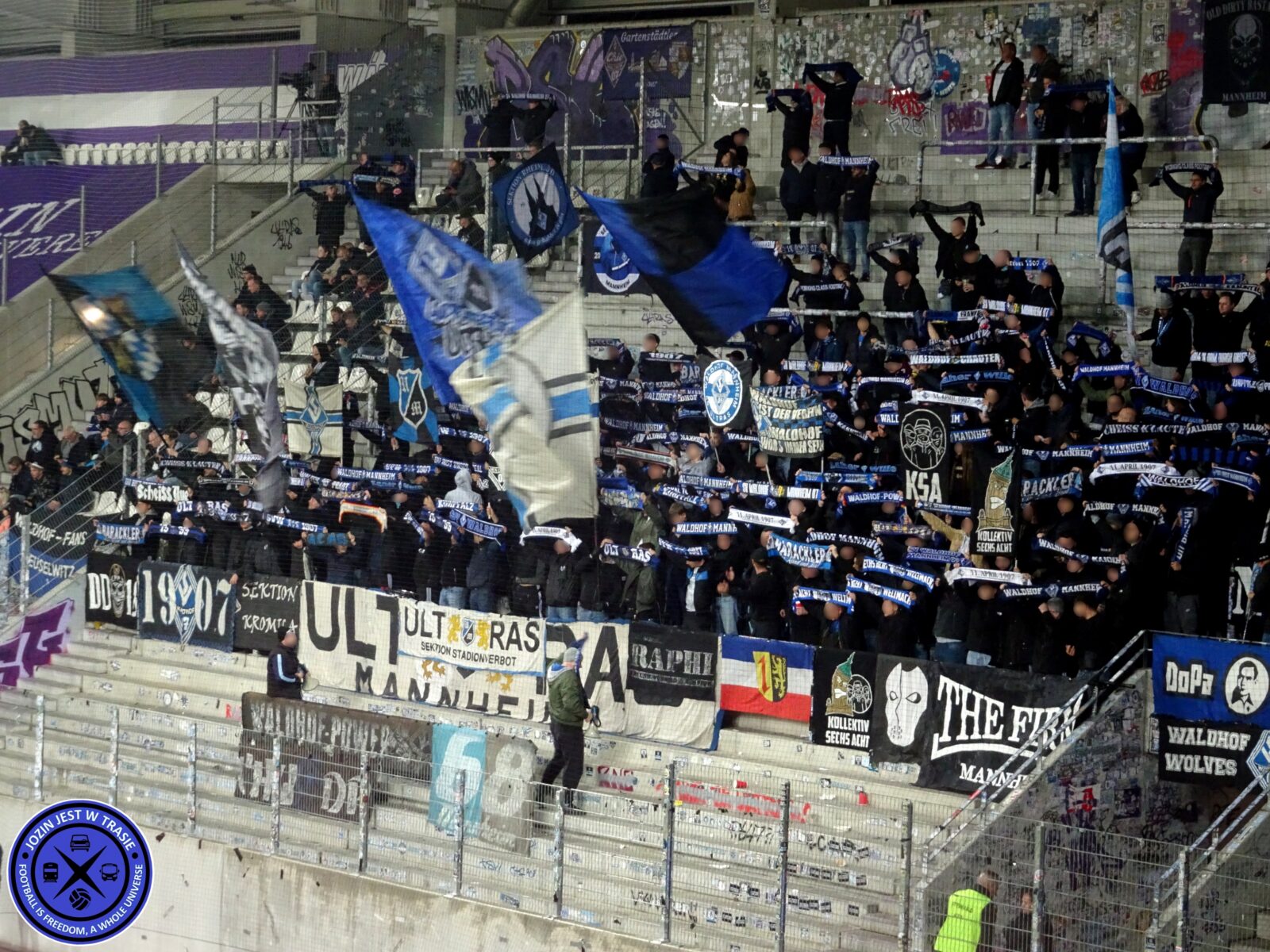 FC Erzgebirge Aue – SV Waldhof Mannheim 0:2 (1)