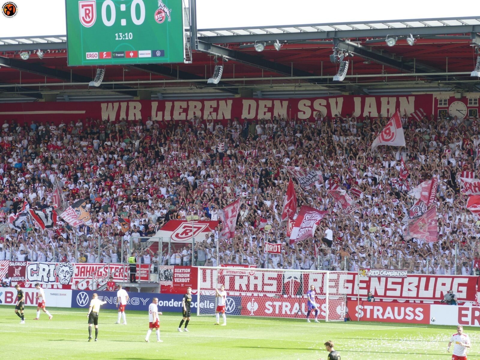 SSV Jahn Regensburg – 1. FC Köln 1-2 (3)