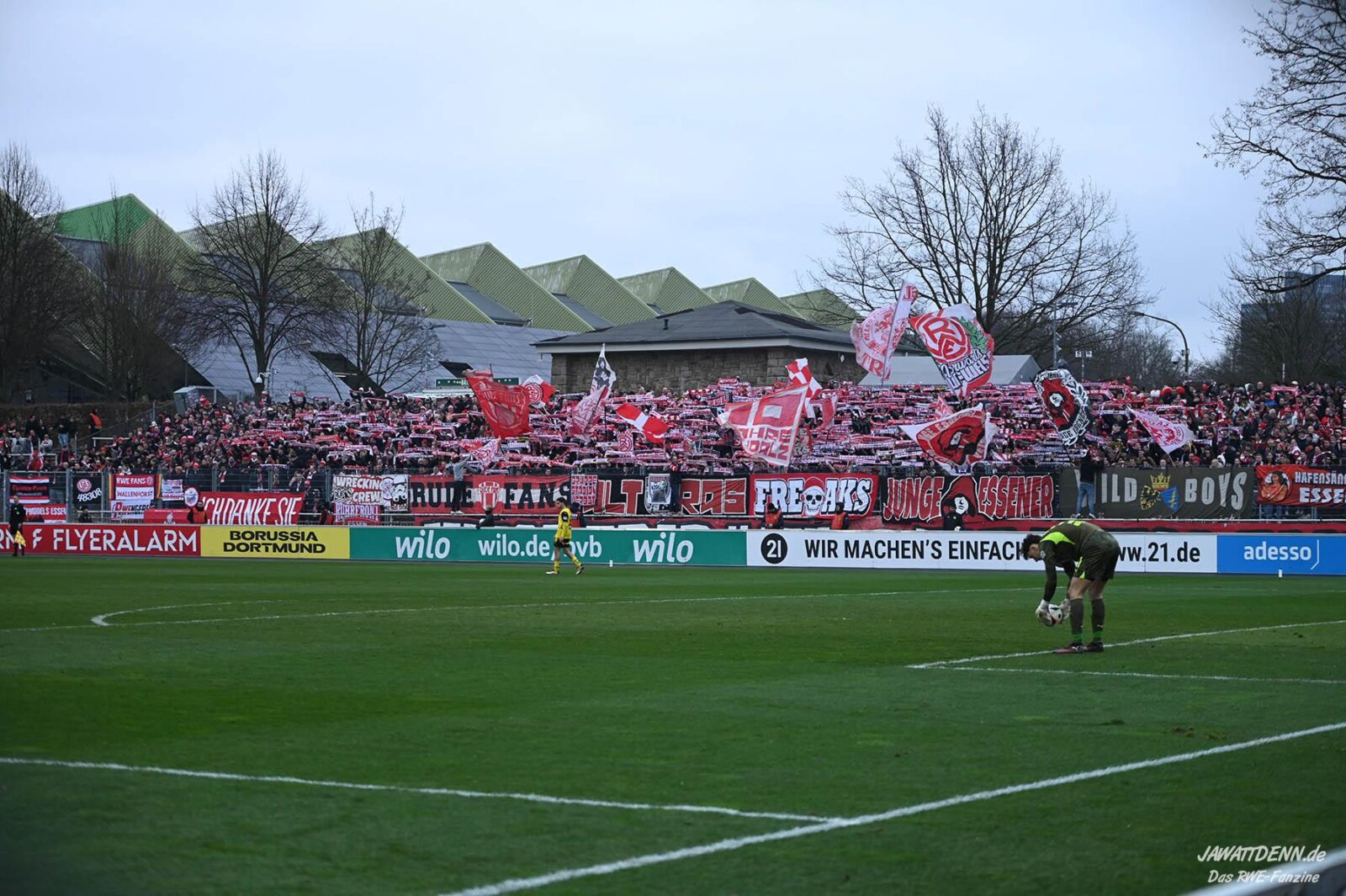 Borussia Dortmund ll – Rot-Weiss Essen 0-1 (4)