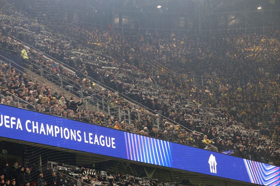 Borussia Dortmund – SK Sturm Graz 1-0 (59)