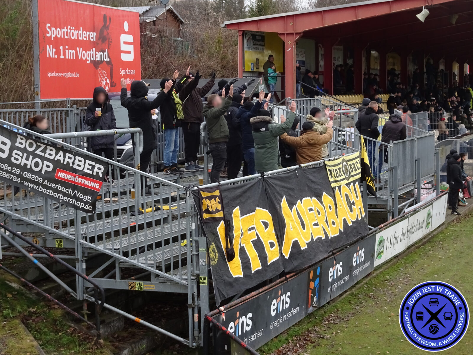 VfB Auerbach – BSG Wismut Gera 0-2 (2)