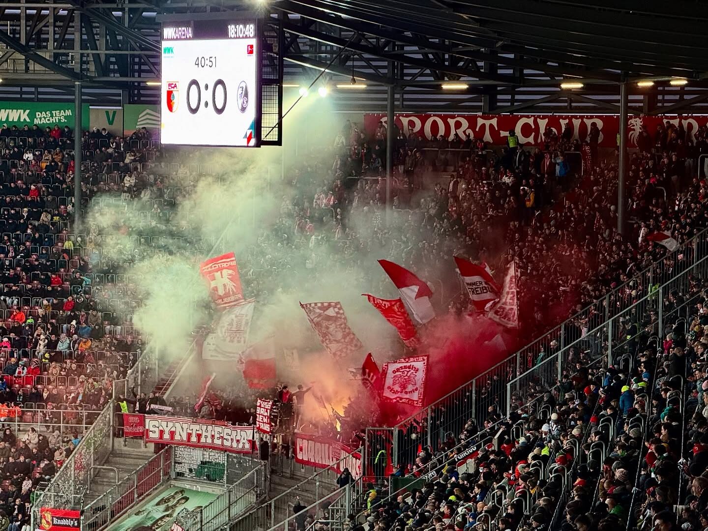 FC Augsburg – SC Freiburg 0-0 (2)