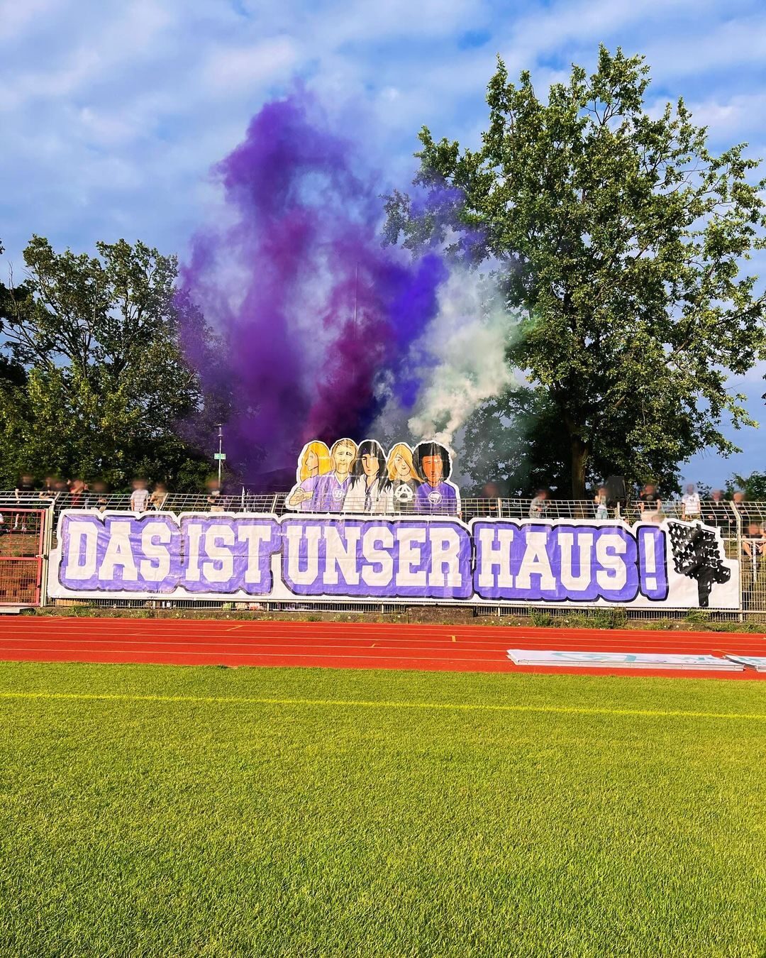 Tennis Borussia Berlin – TSG Neustrelitz 0-3 (3)
