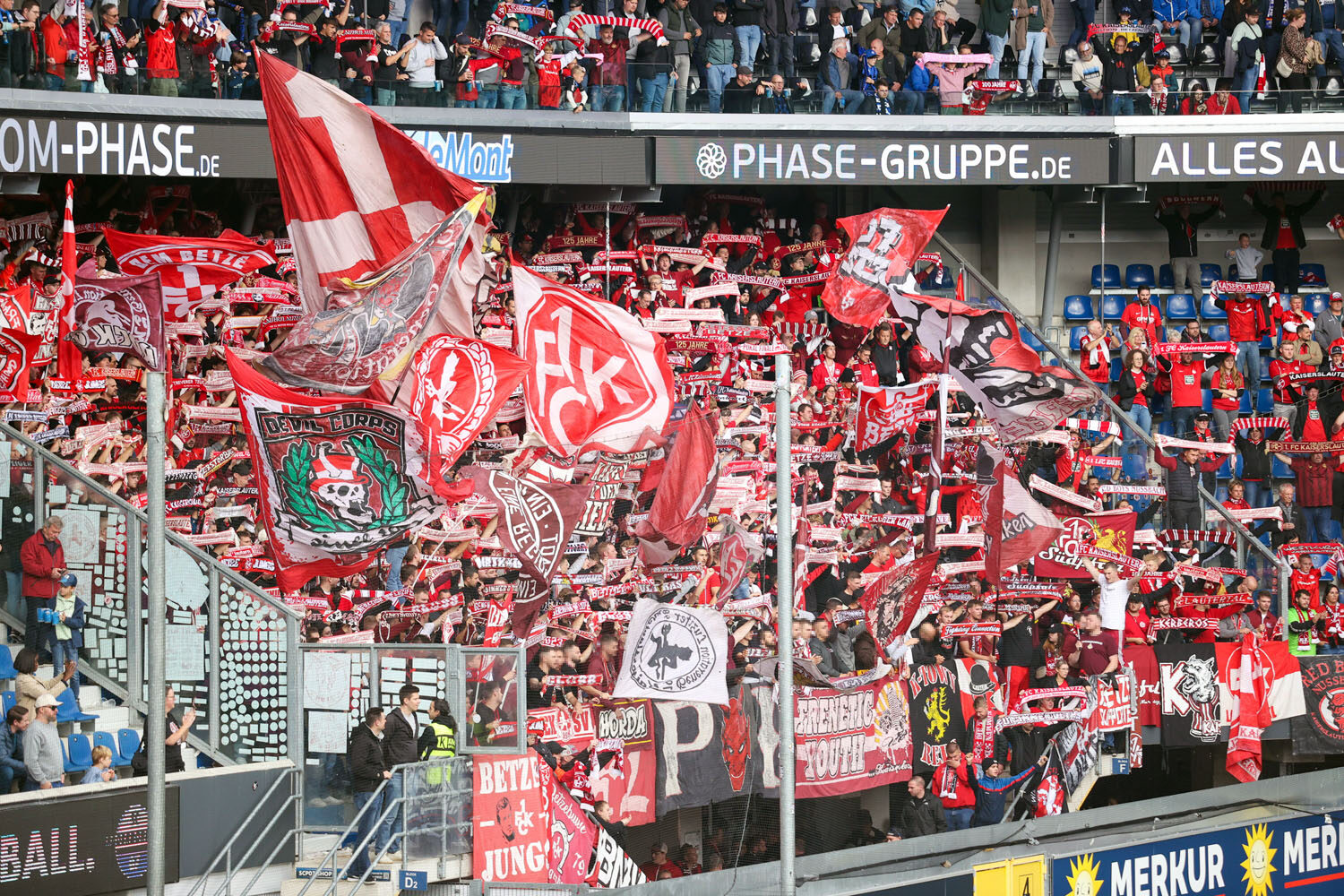 SC Paderborn – 1. FC Kaiserlautern 2:0 (7)
