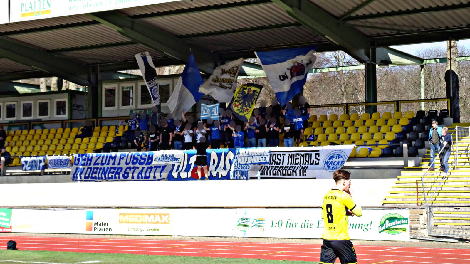 VFC Plauen – FSV Wacker 90 Nordhausen 4-1 (4)
