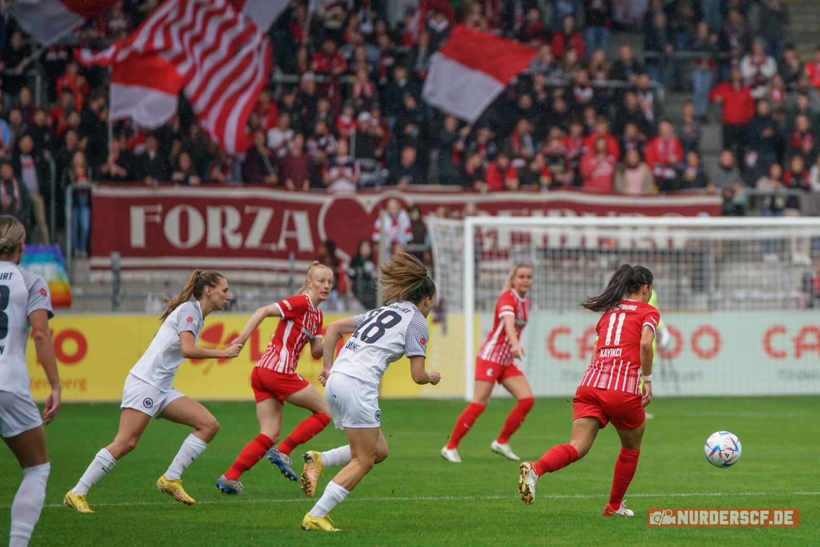 SC Freiburg Frauen – Eintracht Frankfurt Frauen 2-4 (7)