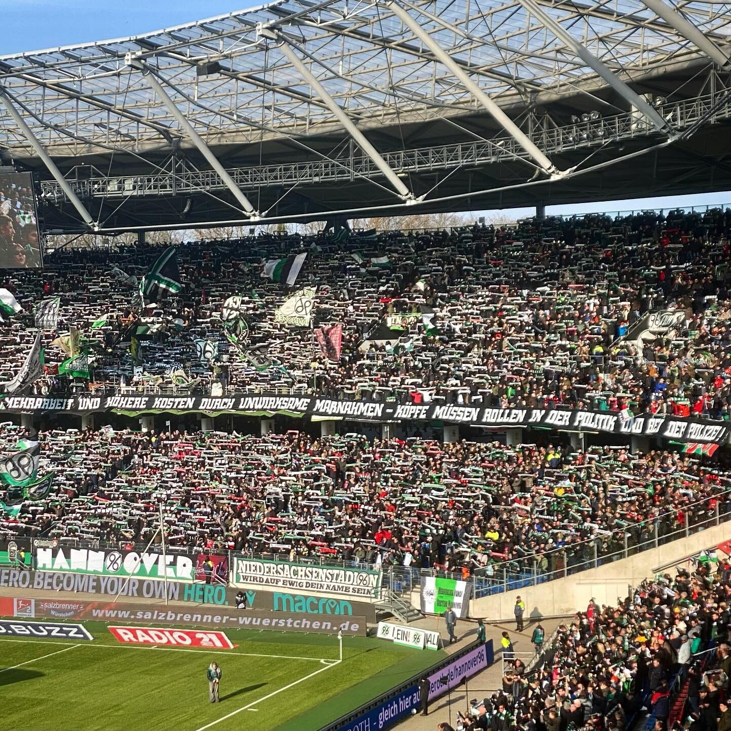 Hannover 96 – Fortuna Düsseldorf 1-1 (2)