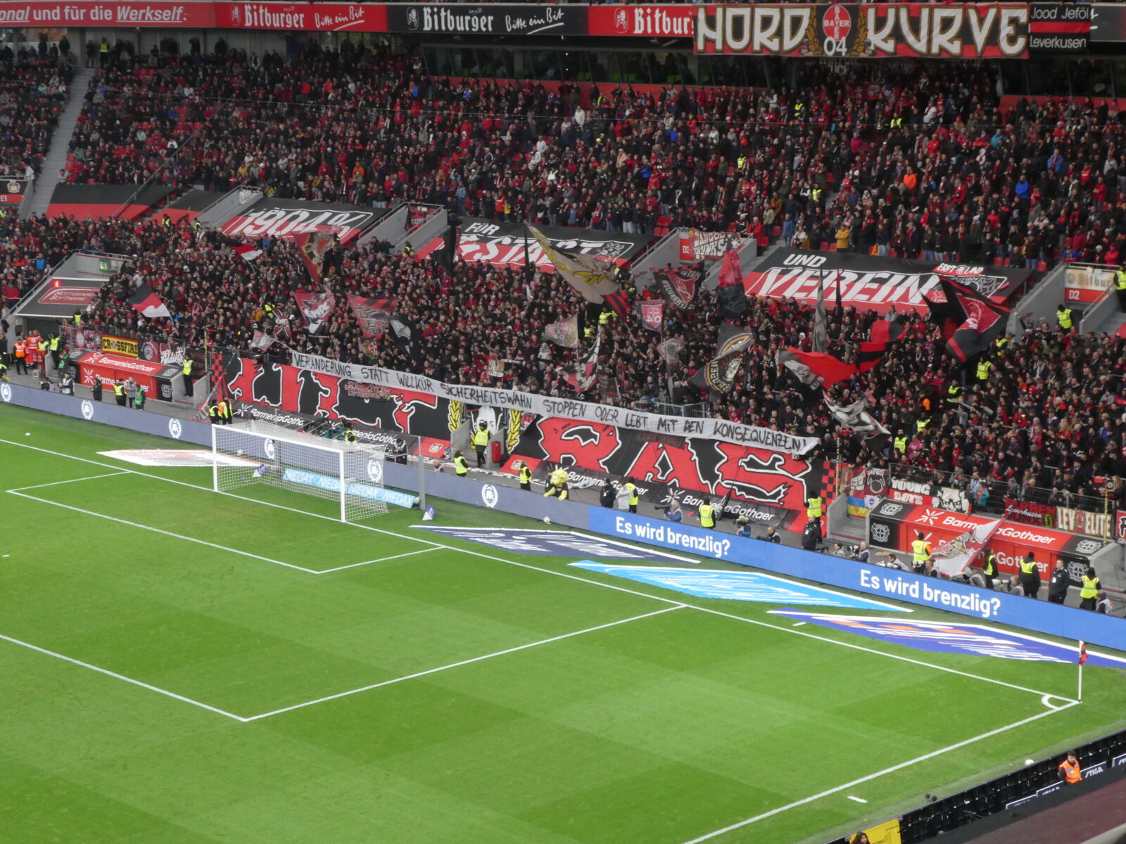 SV Bayer 04 Leverkusen – SC Freiburg 2:0 (1)