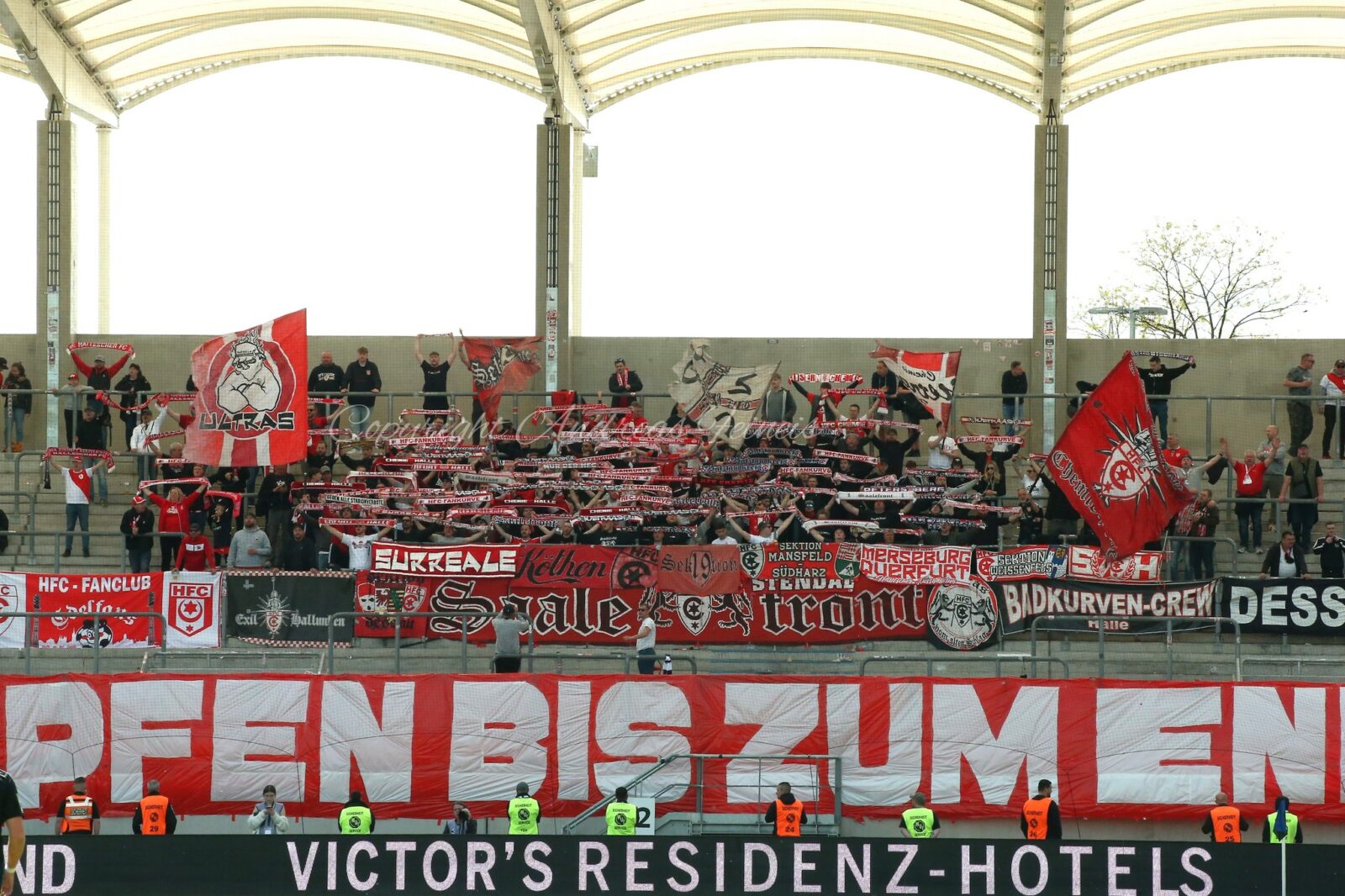 1. FC Saarbrücken – Hallescher FC 0-1 (2)
