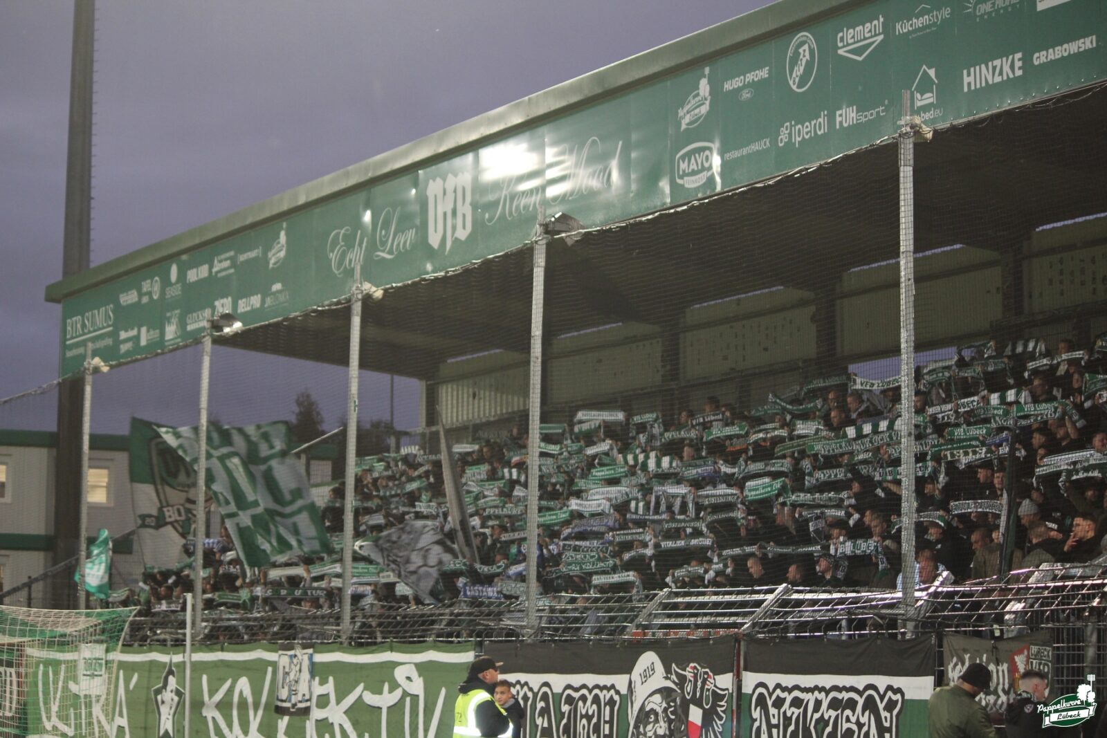 VfB Lübeck – Weiche Flensburg 3:1 (1)