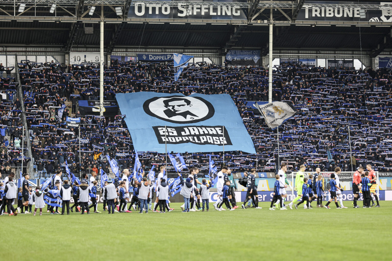 SV Waldhof Mannheim – DSC Arminia Bielefeld 1-1 (1)
