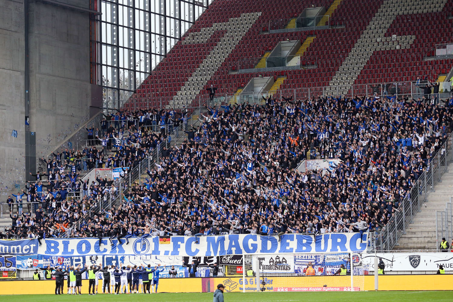 1. FC Kaiserslautern – 1. FC Magdeburg 2-2 (1)