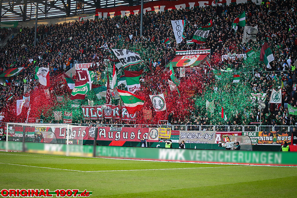 FC Augsburg – FC Bayern München 2-3 (2)