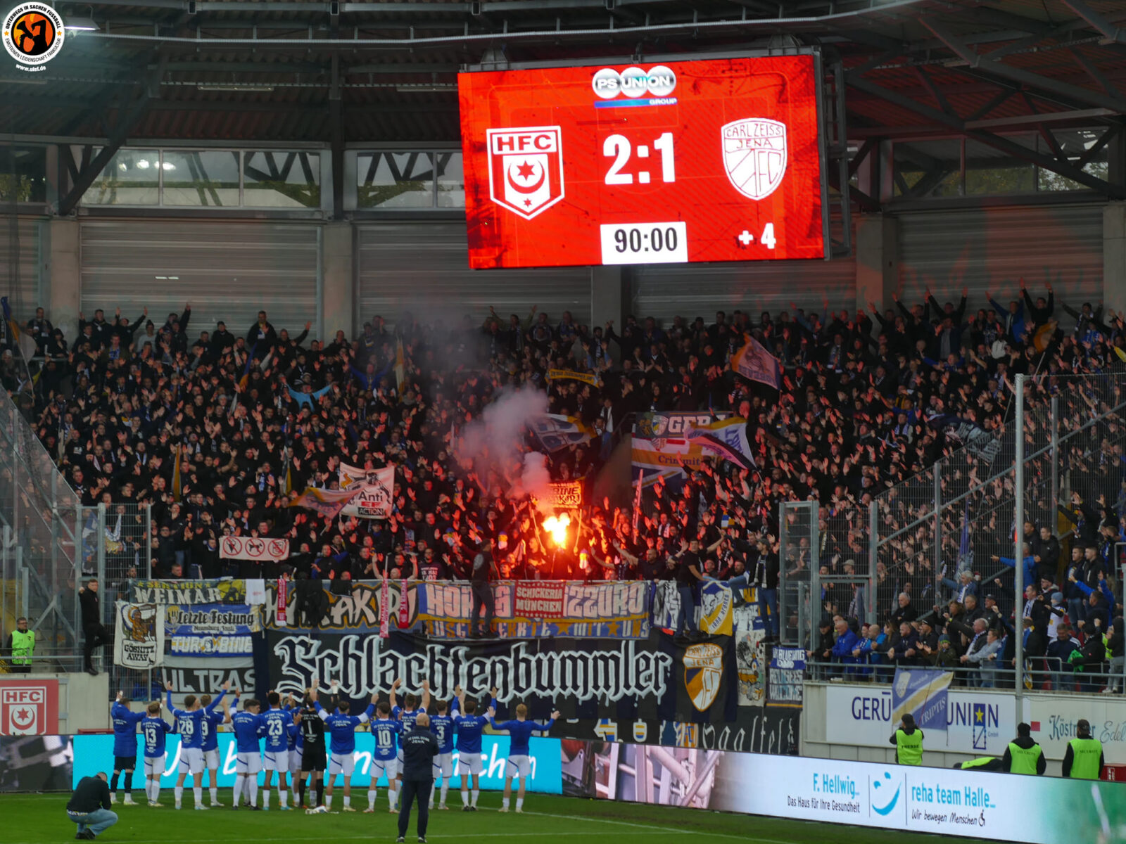 Hallescher FC – FC Carl Zeiss Jena 2-1 (6)