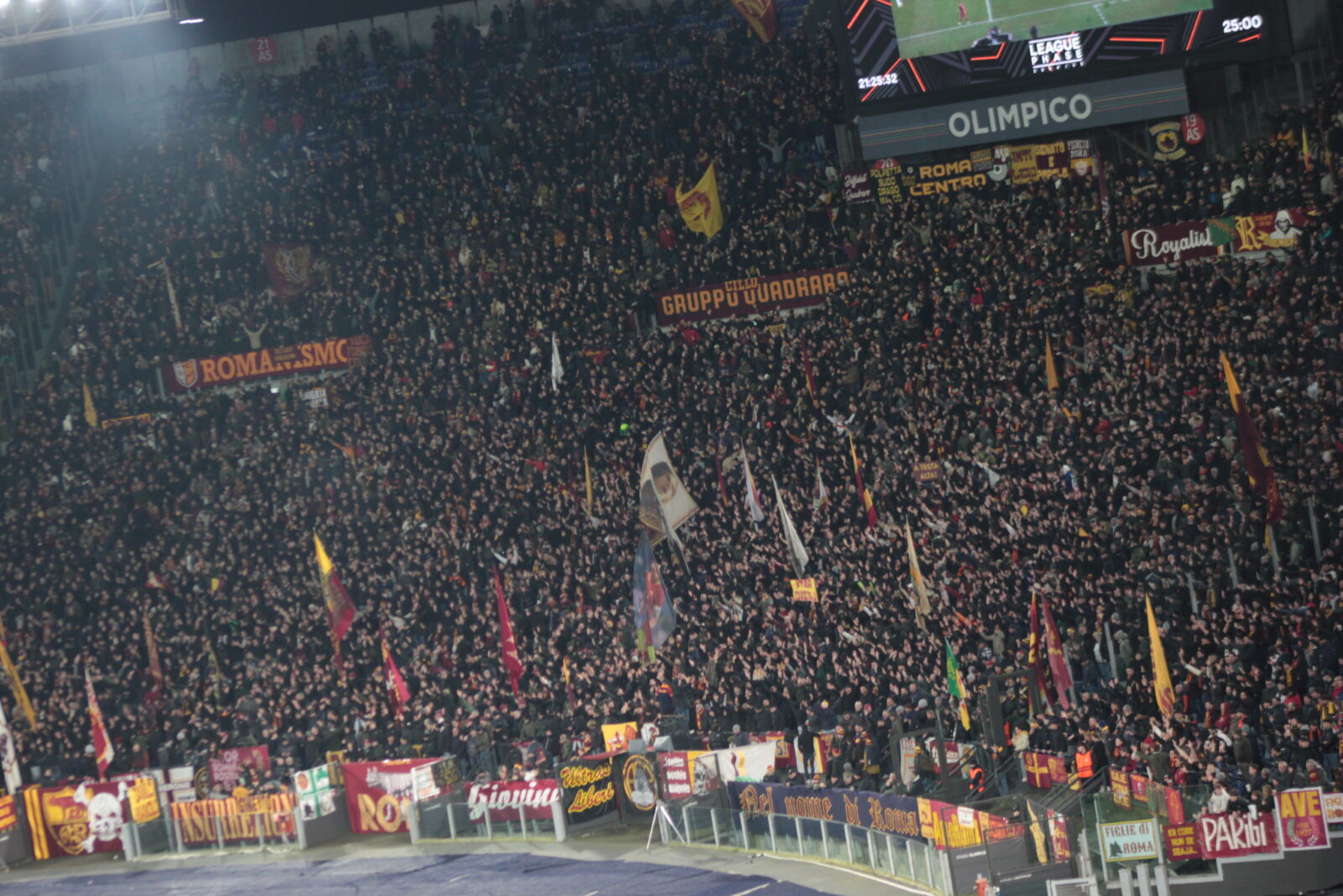 AS Roma – Eintracht Frankfurt 2-0
