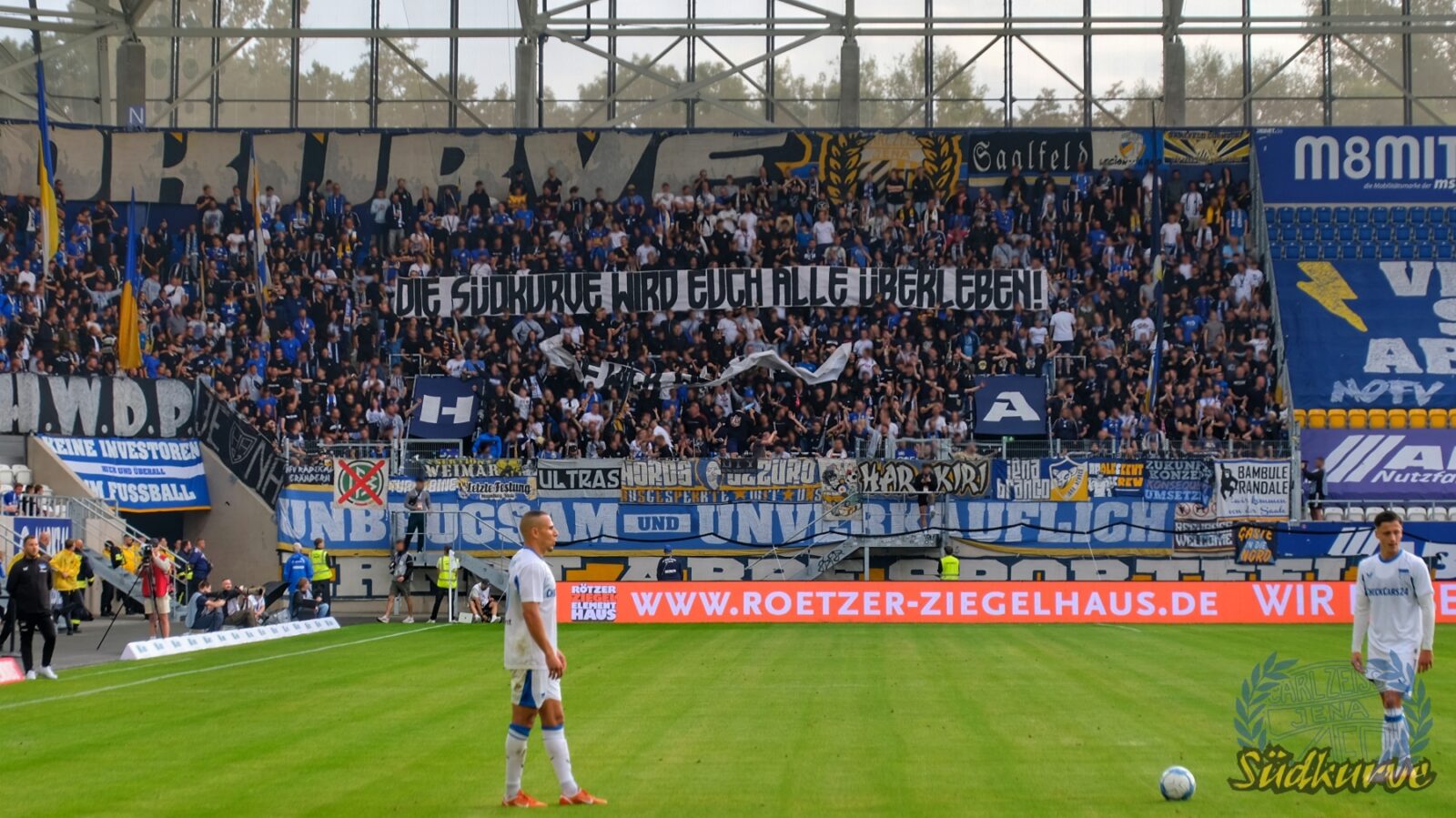 FC Carl Zeiss Jena – Hertha BSC II 2-0 (4)