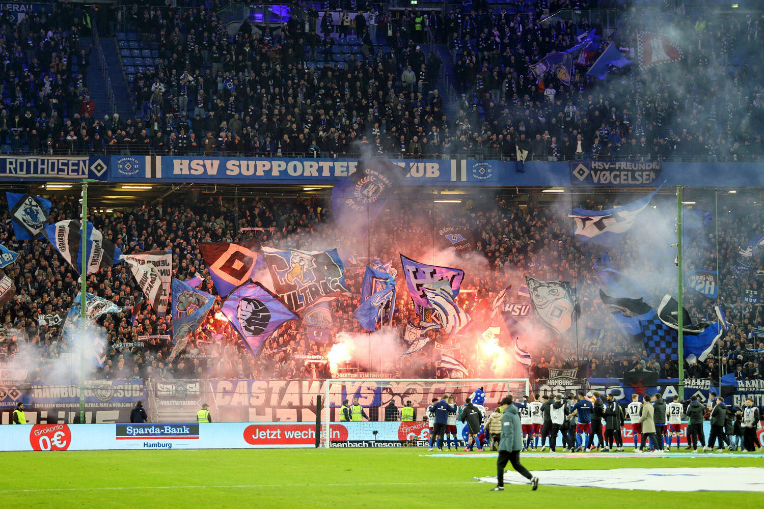 Hamburger SV – 1. FC Kaiserslautern 3-0 (9)