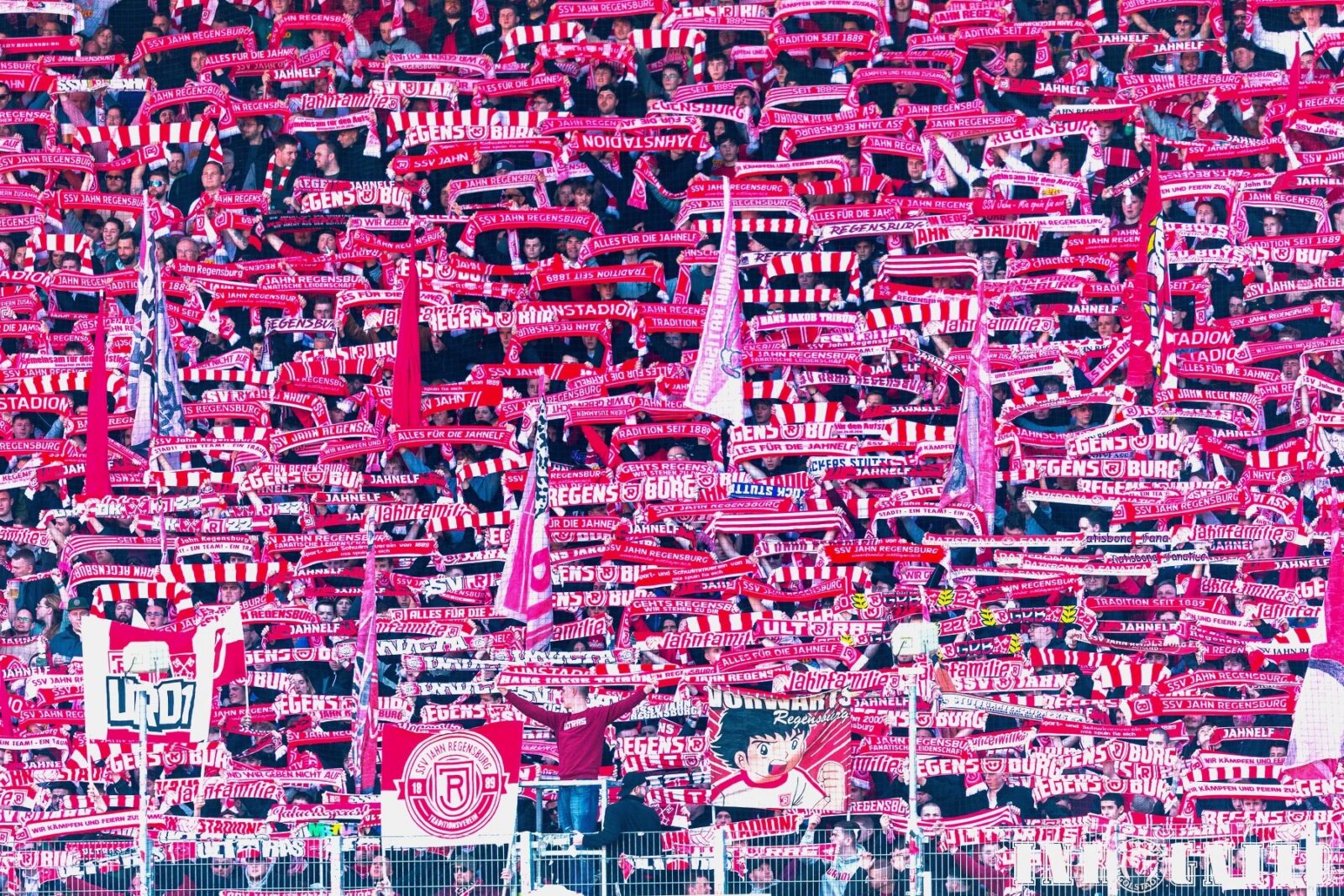 SSV Jahn Regensburg – FC Ingolstadt 1-1 (4)