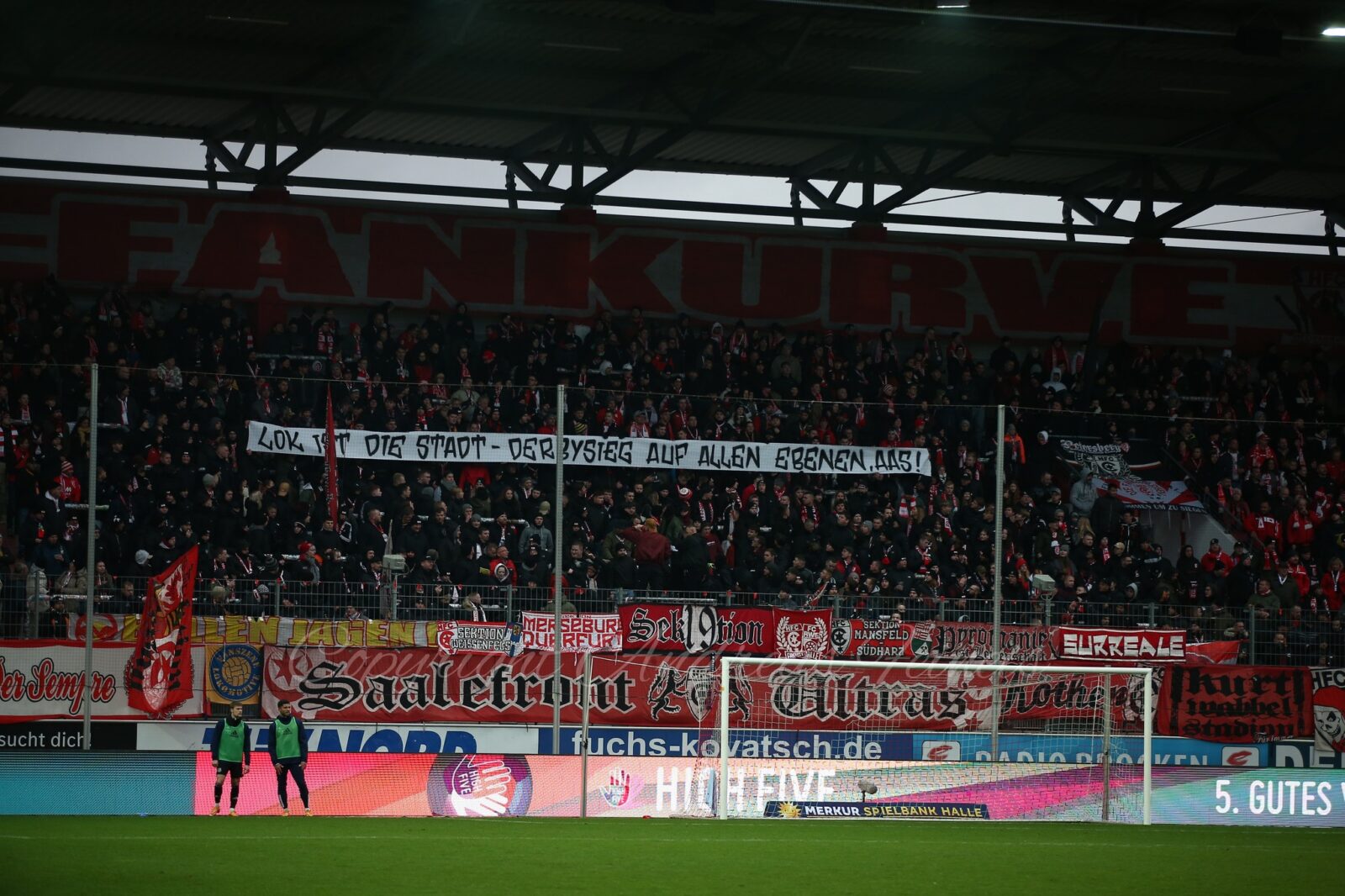 Hallscher FC – 1. FC Saarbrücken 0-2 (7)