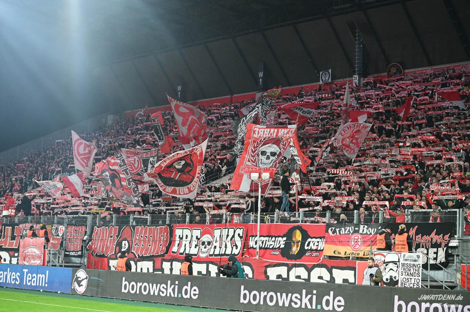 Rot-Weiss Essen – 1. FC Schweinfurt 05 2:1 (6)