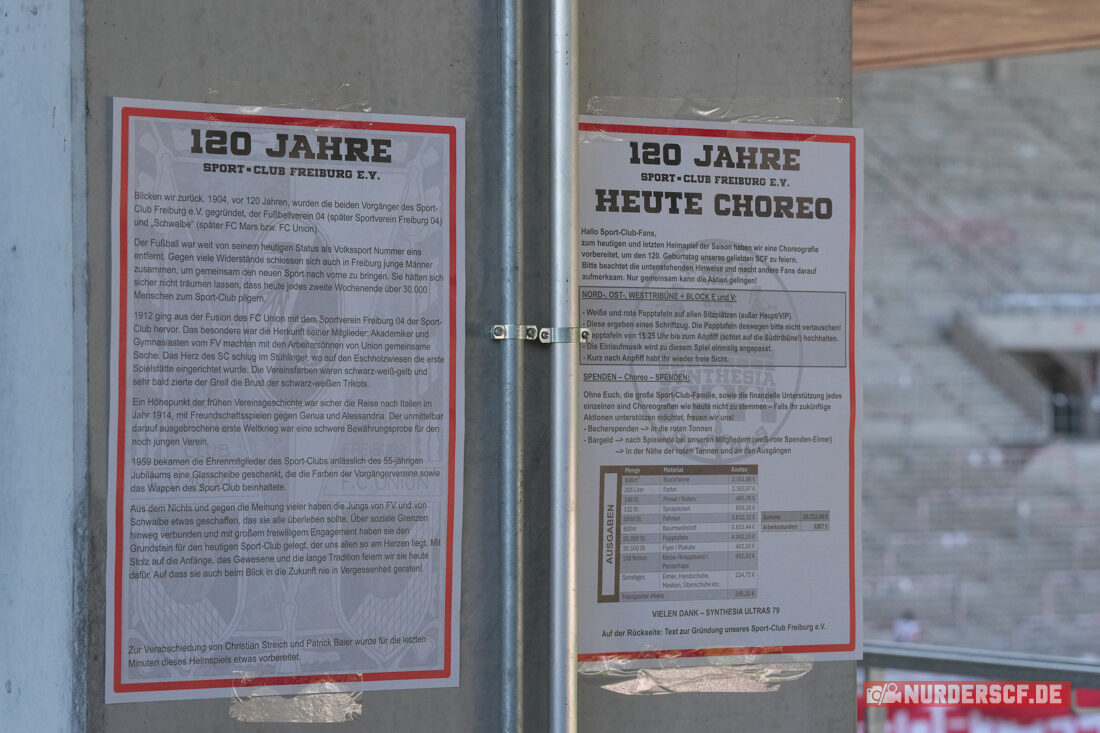 SC Freiburg – 1. FC Heidenheim 1-1 (46)