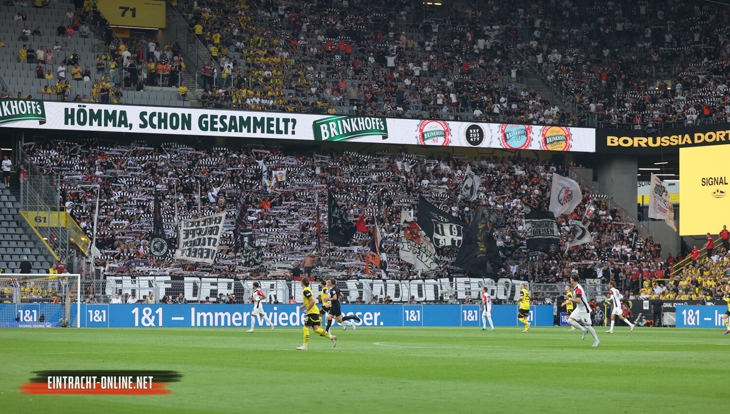 Borussia Dortmund – Eintracht Frankfurt 2-0 (4)