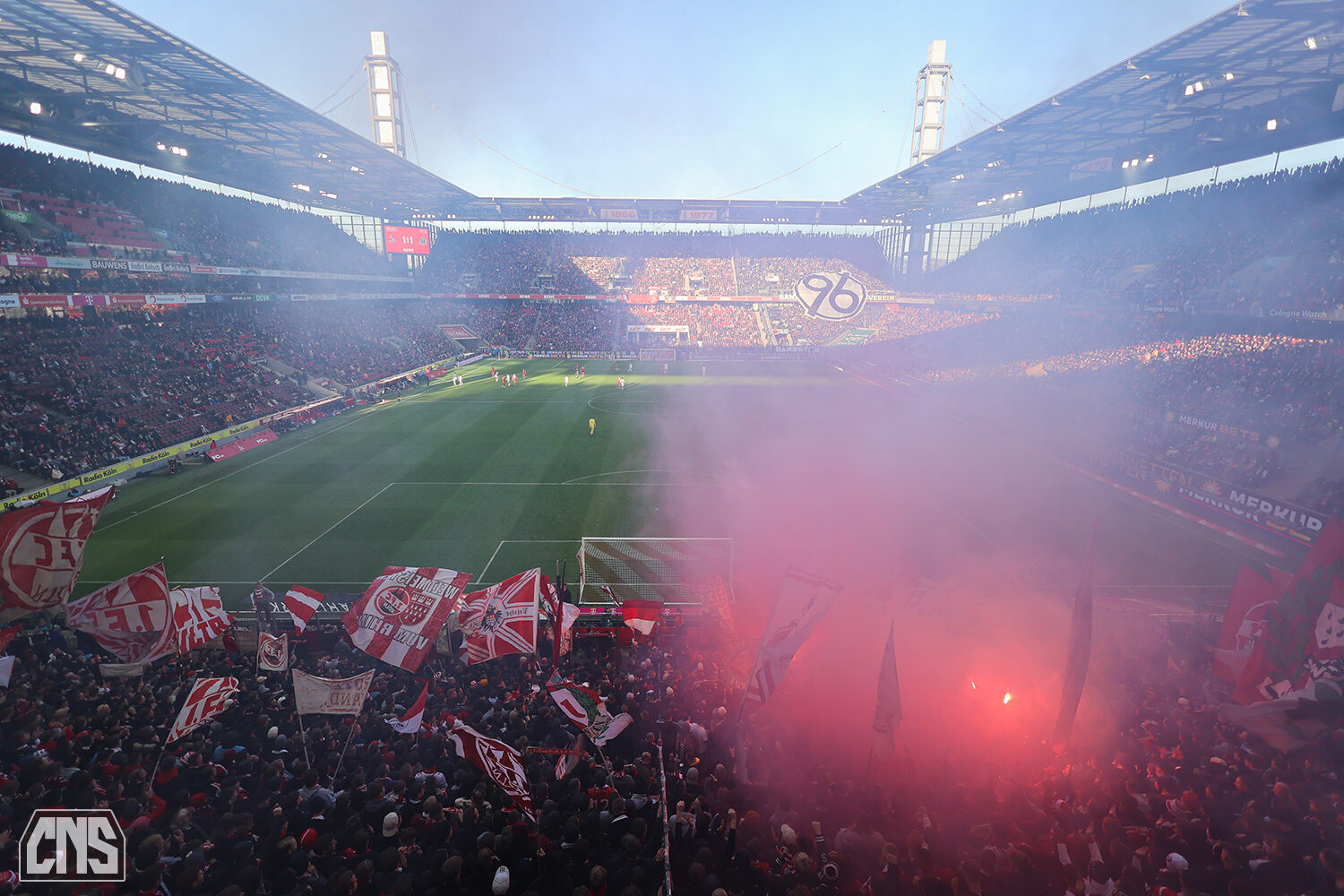 1. FC Köln – Hannover 96 2-2 (46)