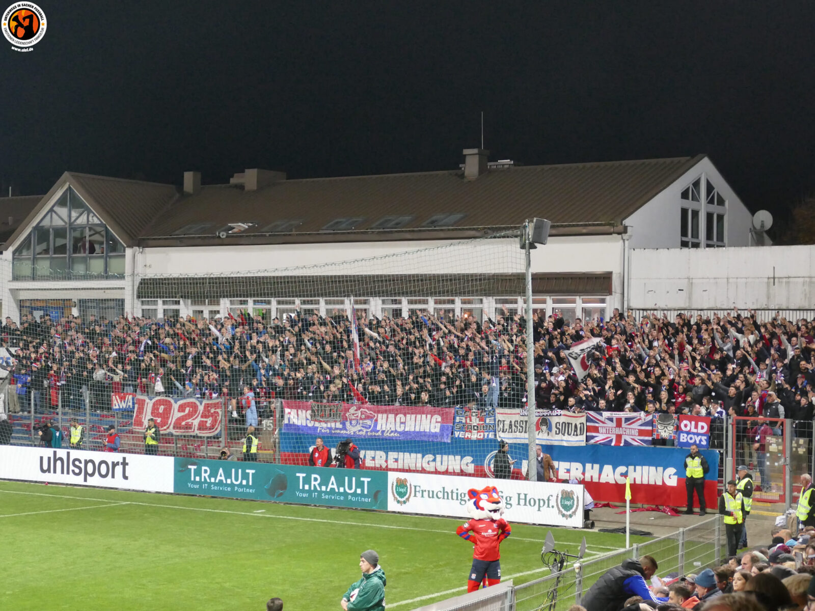 SpVgg Unterhaching – TSV 1860 München 2-2 (2)