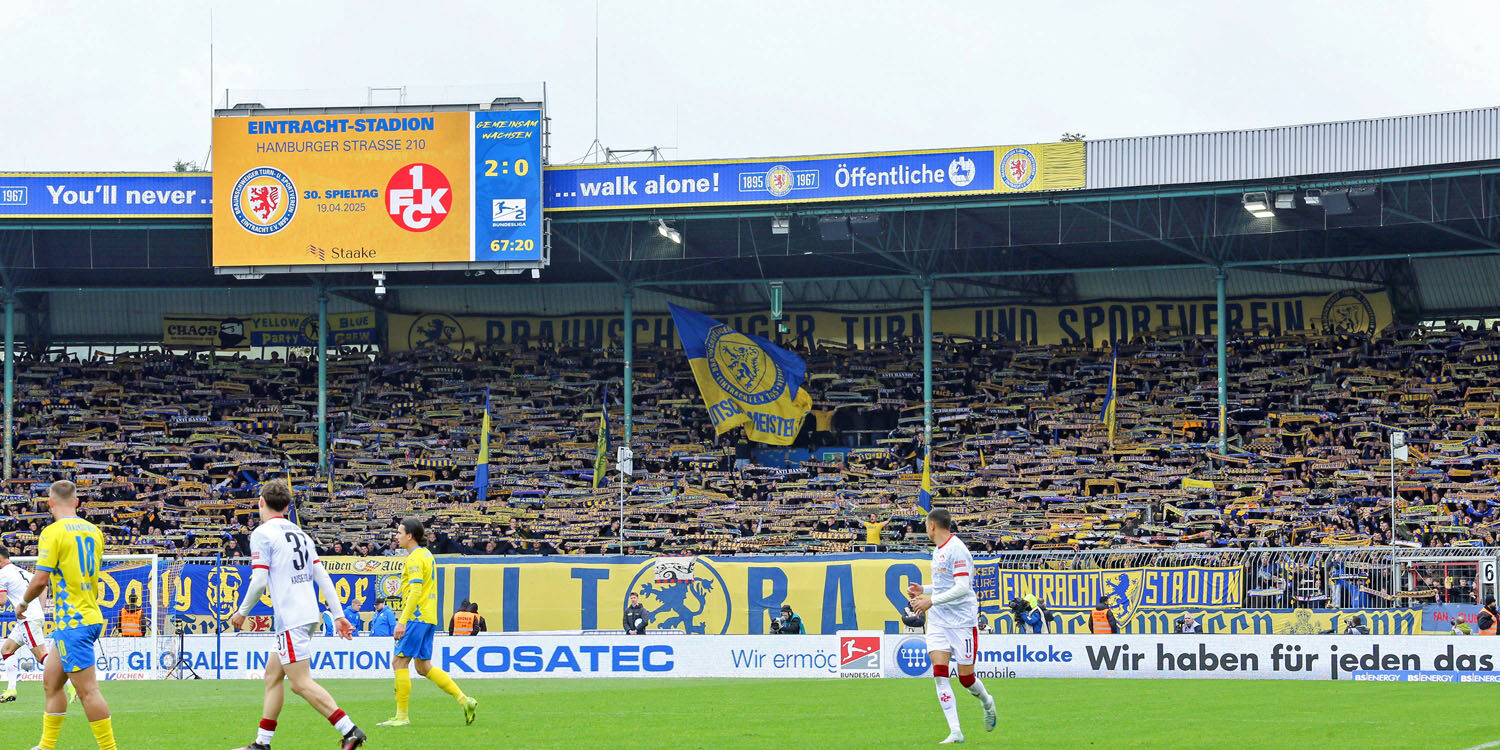 Eintracht Braunschweig – 1. FC Kaiserslautern 2-0 (5)