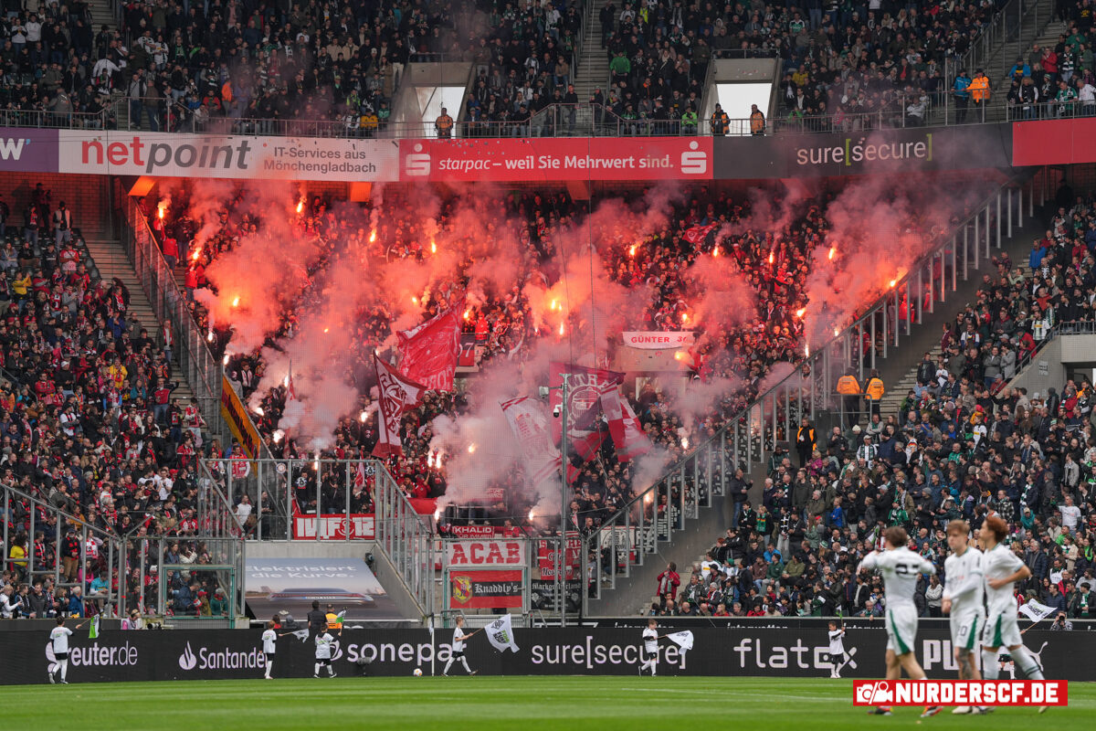 Borussia Mönchengladbach – SC Freiburg 0-3 (23)
