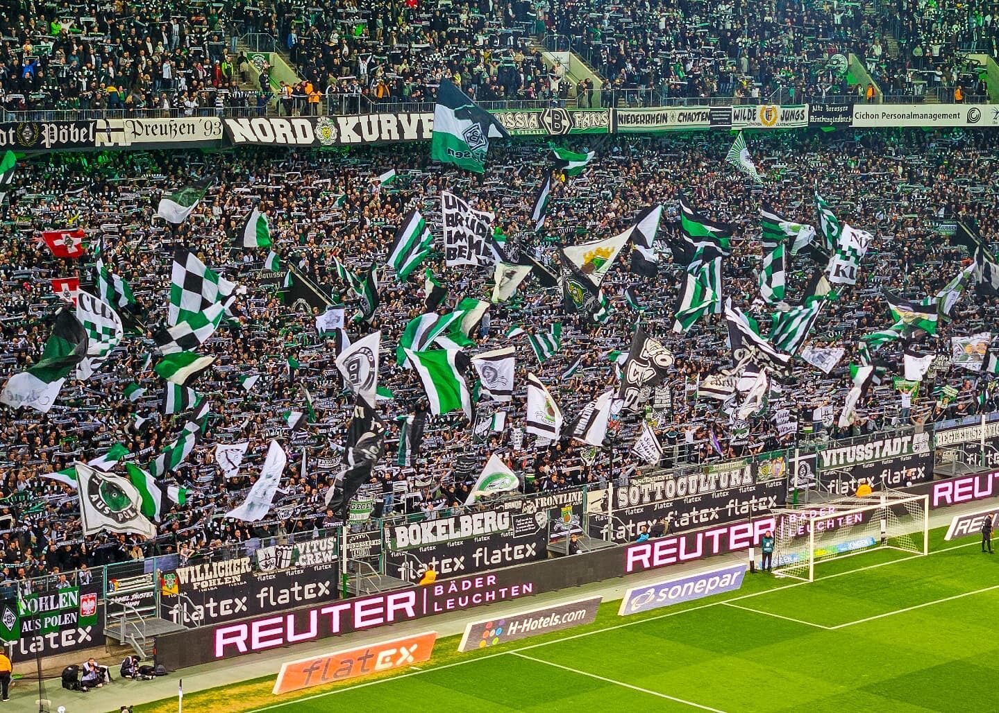 Borussia Mönchengladbach – 1. FSV Mainz 05 1-3 (3)