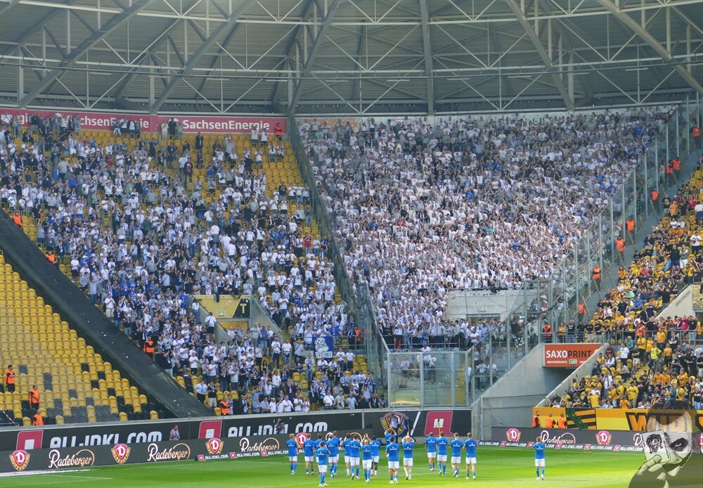 Dynamo Dresden – FC Hansa Rostock 1-1 (3)