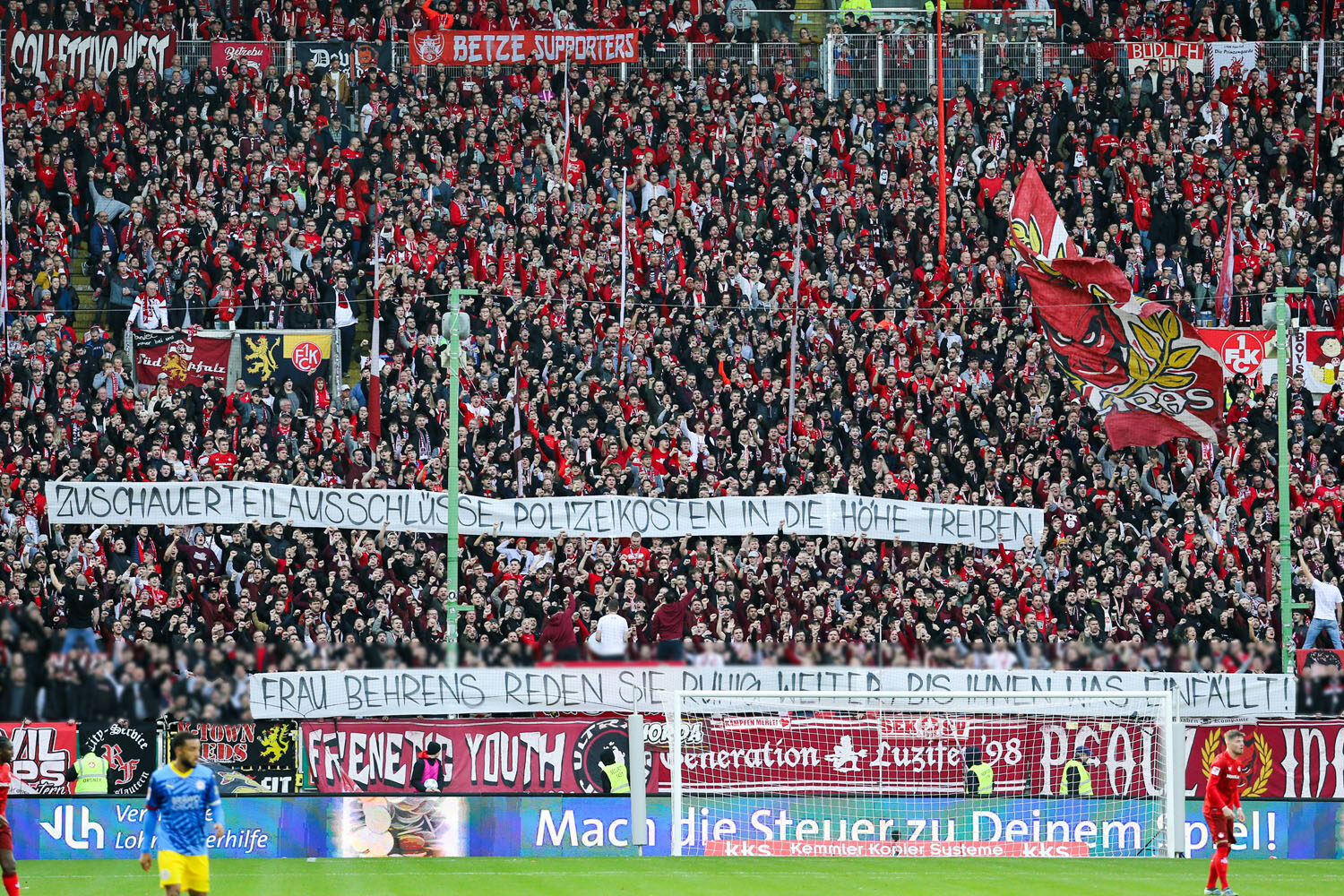 1. FC Kaiserslautern – Eintracht Braunschweig 3-2 (4)