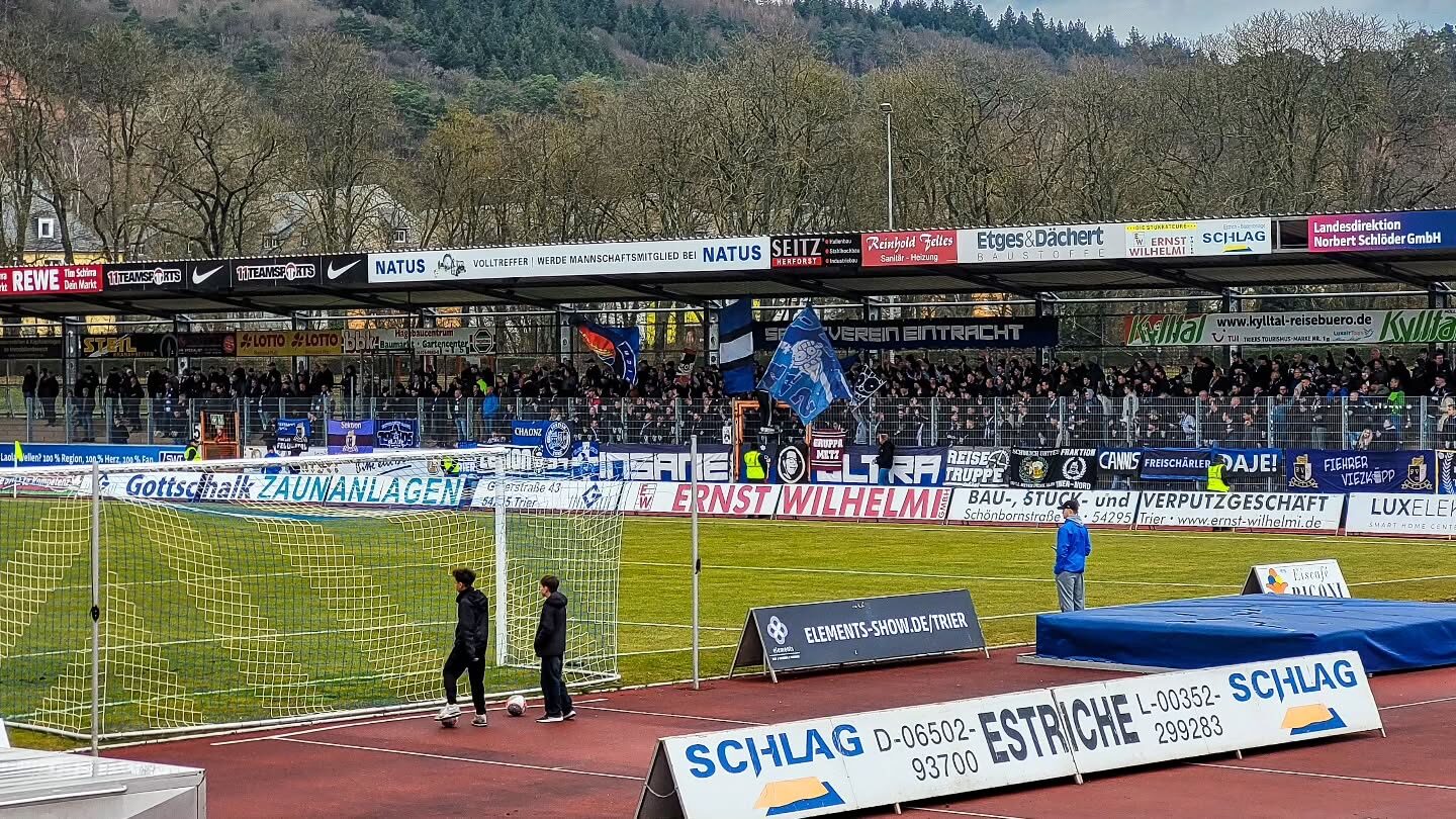 SV Eintracht Trier – FC Astoria Walldorf 3-1 (1)