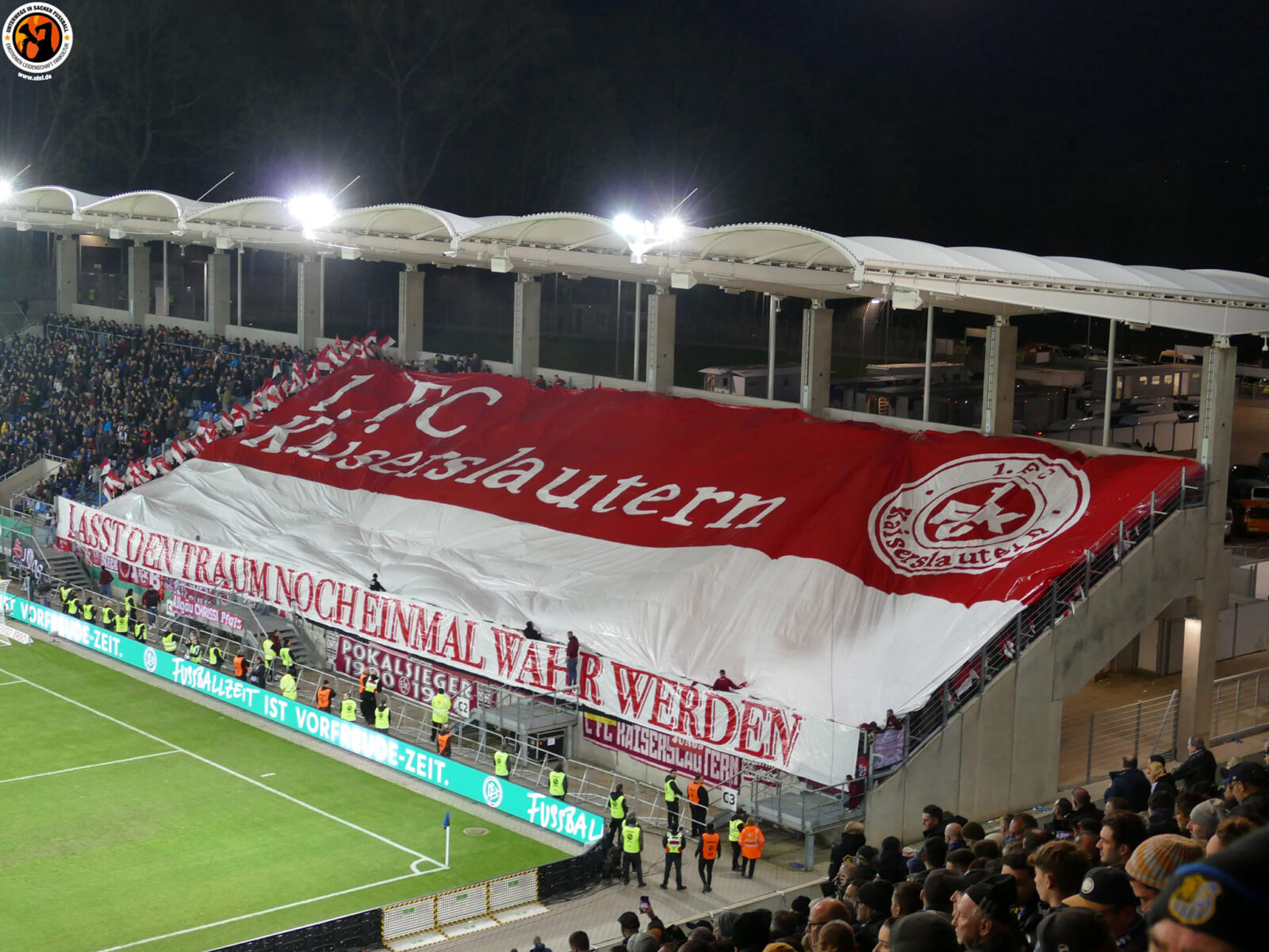 1. FC Saarbrücken – 1. FC Kaiserslautern 0-2 (3)