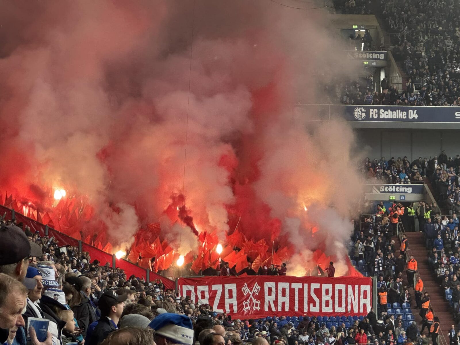 FC Schalke 04 – SSV Jahn Regensburg 2-0 (1)