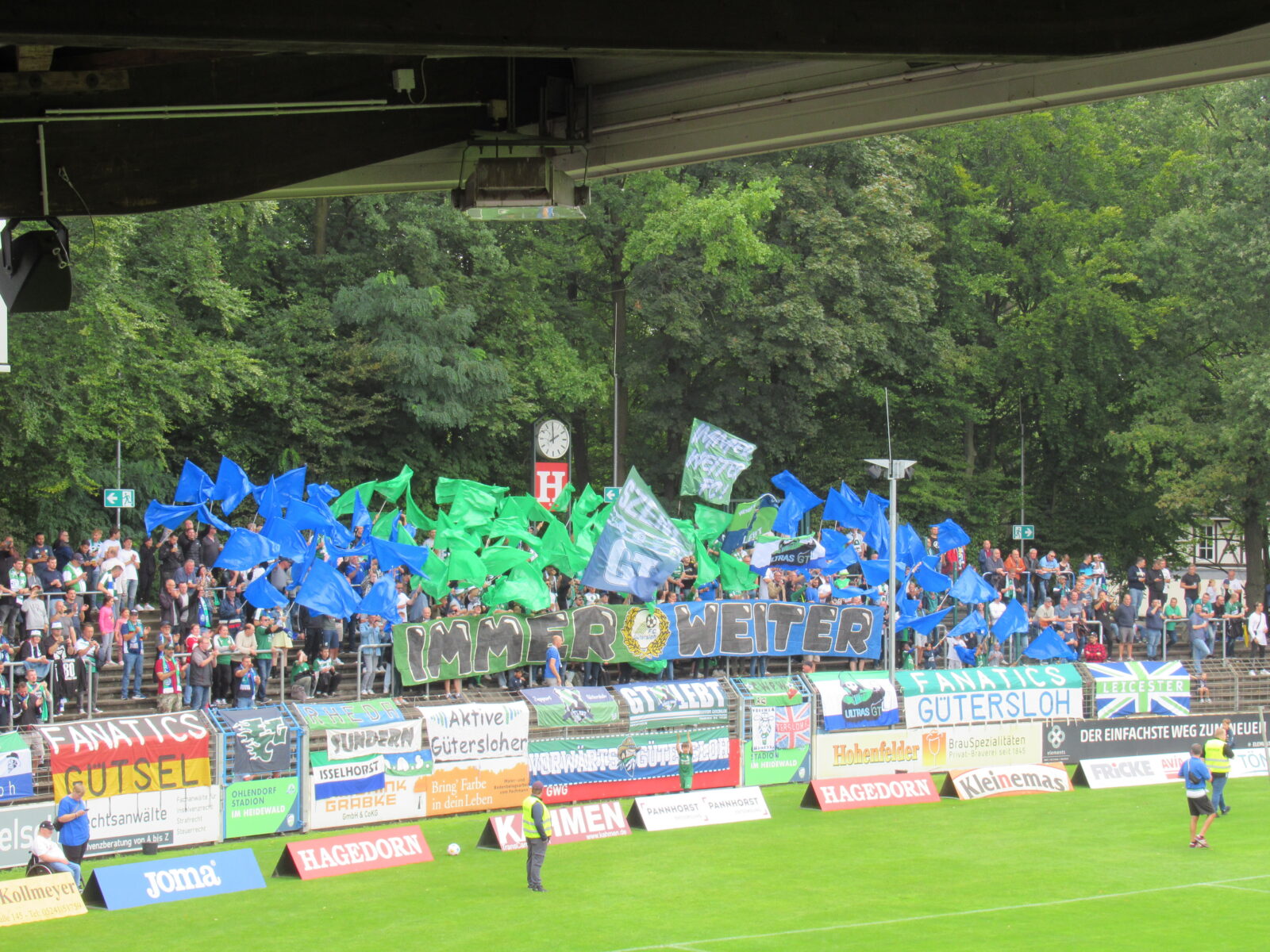 FC Gütersloh – TSV Alemannia Aachen 1-1 (3)