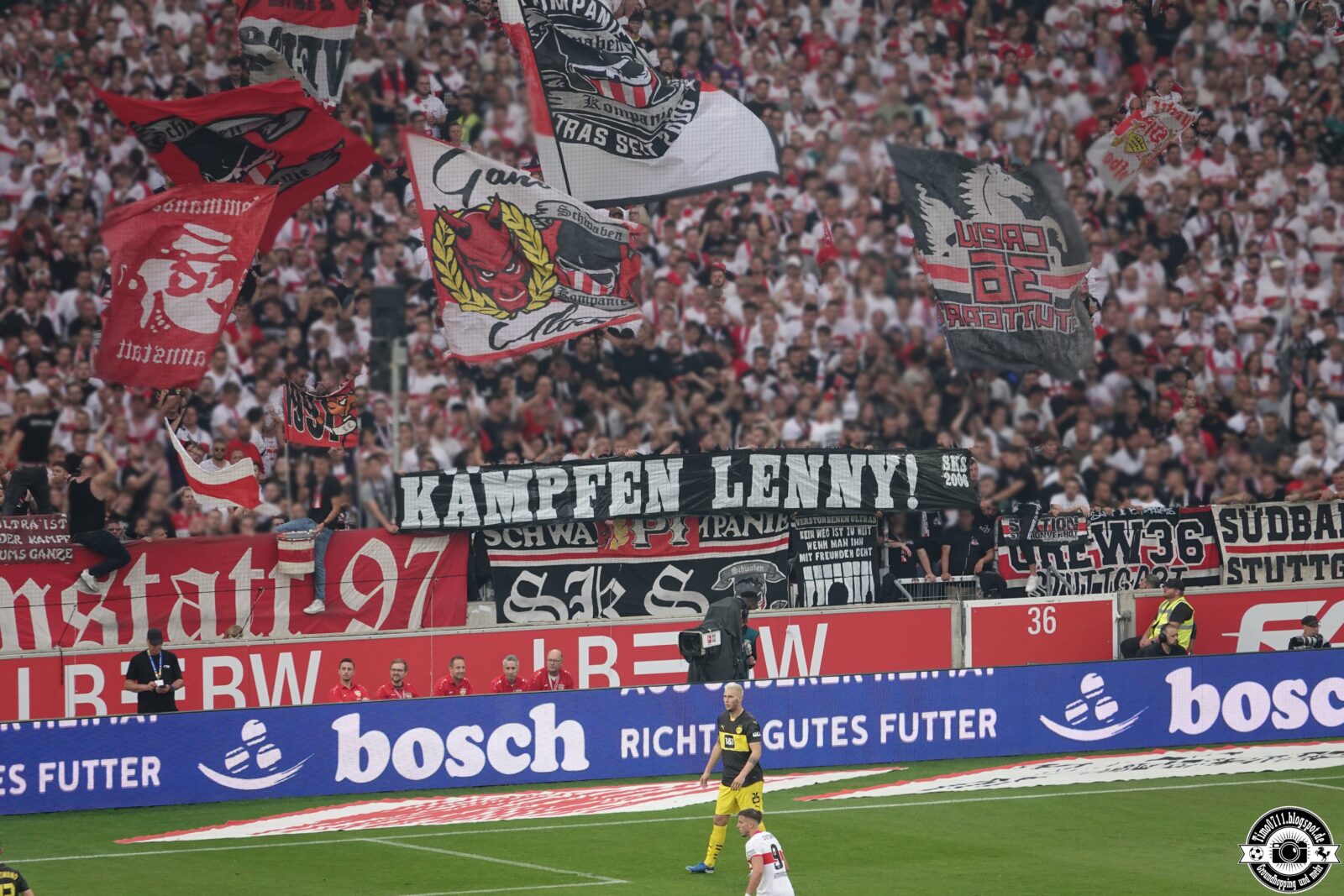 VfB Stuttgart – Borussia Dortmund 5-1 (55)