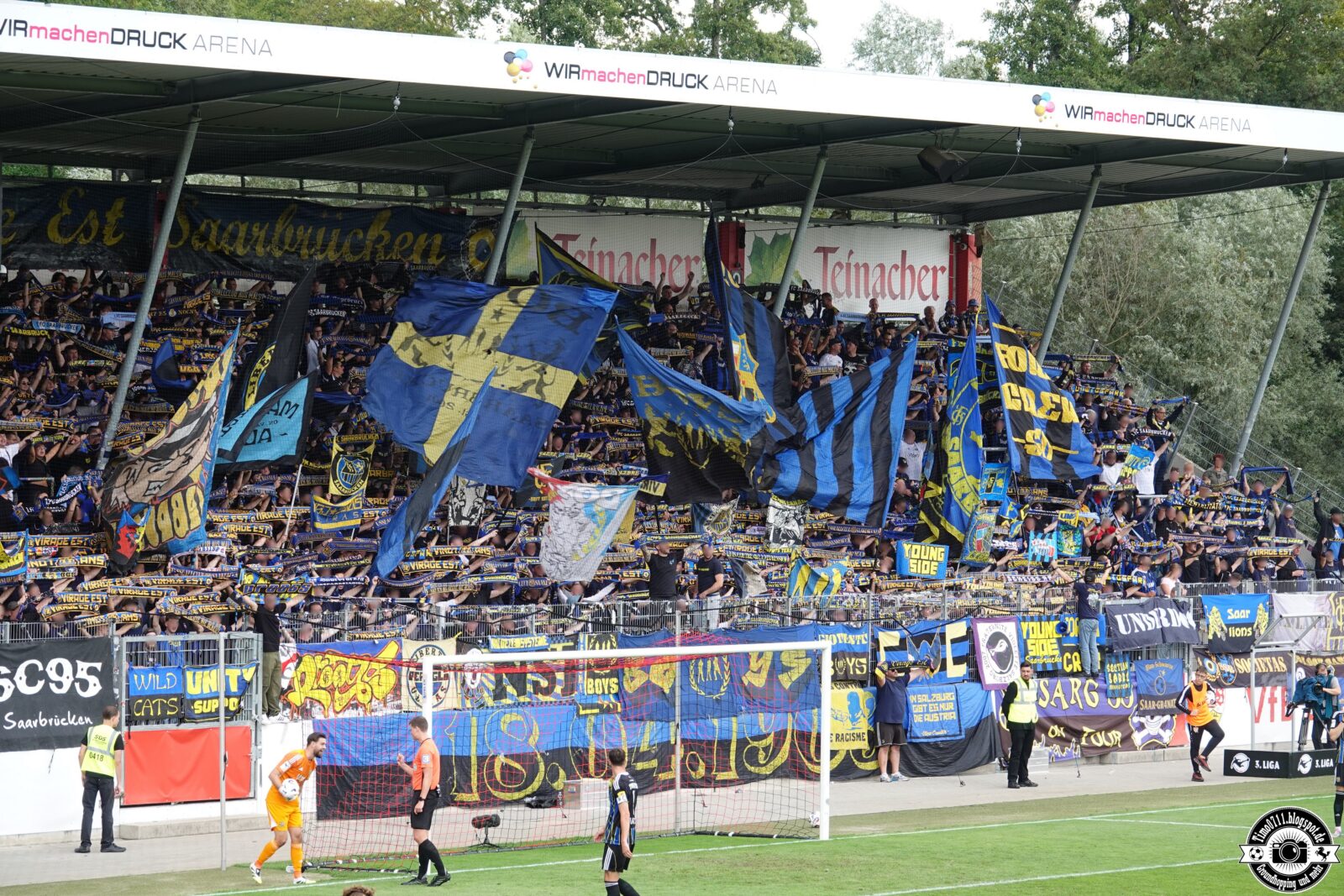 VfB Stuttgart II – 1. FC Saarbrücken 1:3 (7)