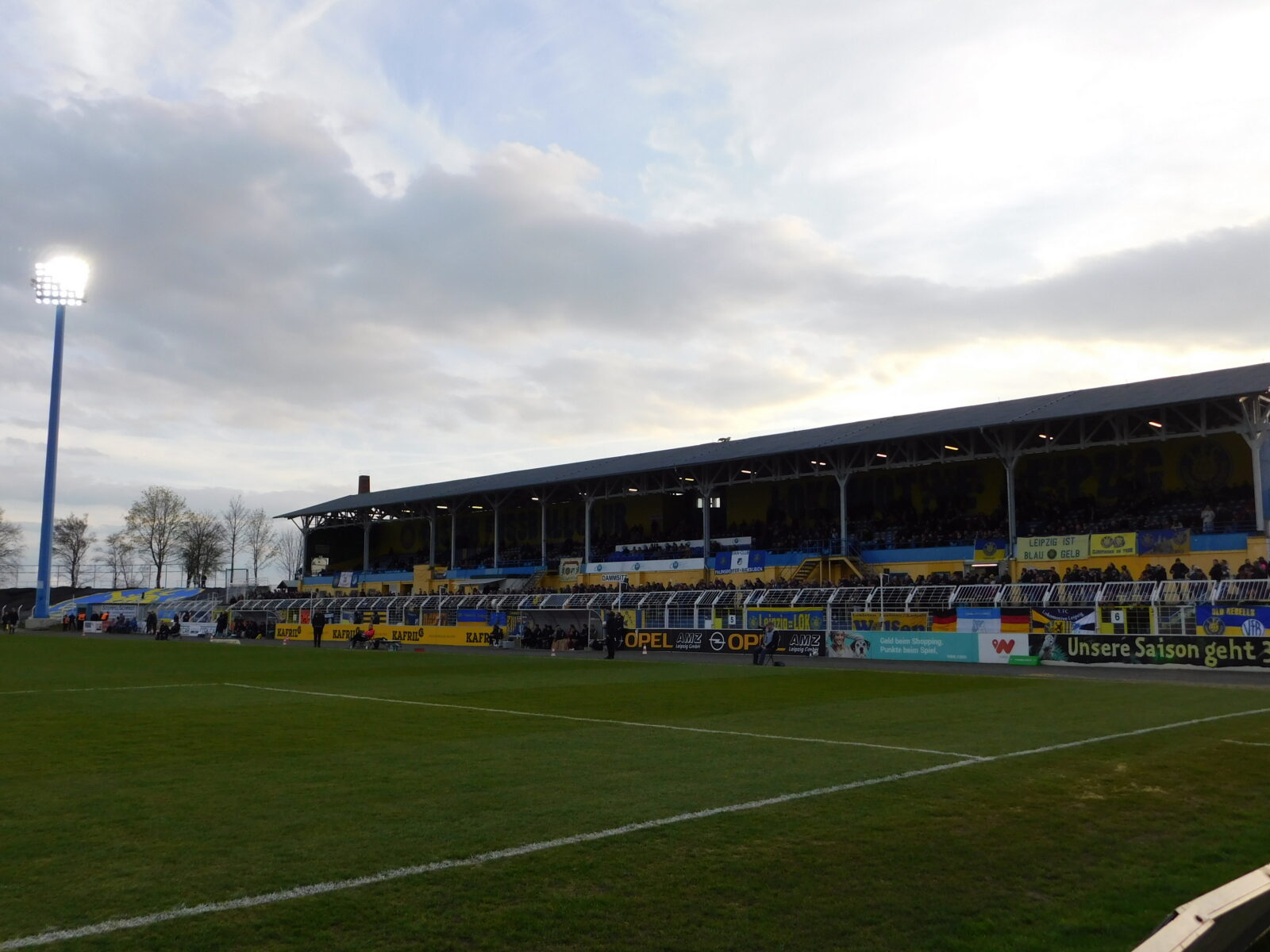 1. FC Lokomotive Leipzig – ZFC Meuselwitz 2-0 (12)