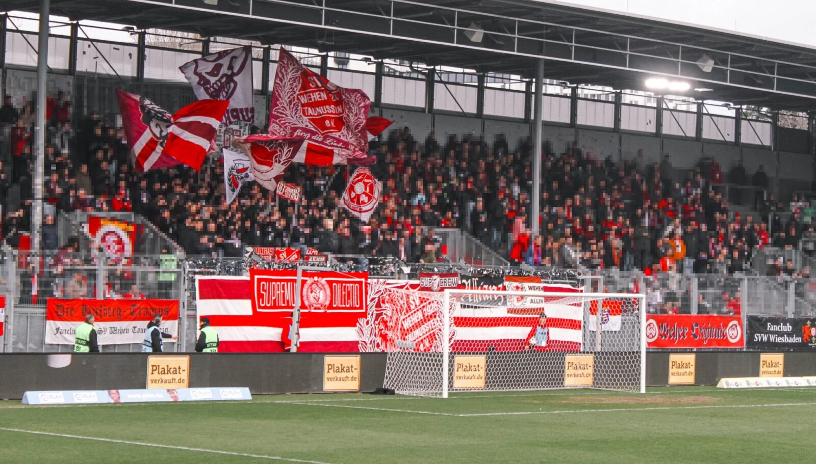 SV Wehen – FC Erzgebirge Aue 0-2 (1)