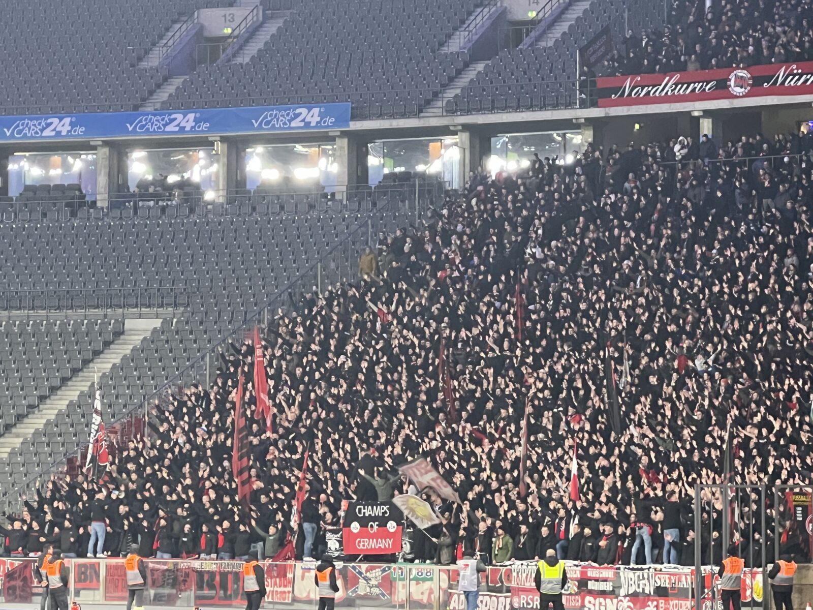 Hertha BSC – 1. FC Nürnberg 0-0 (2)