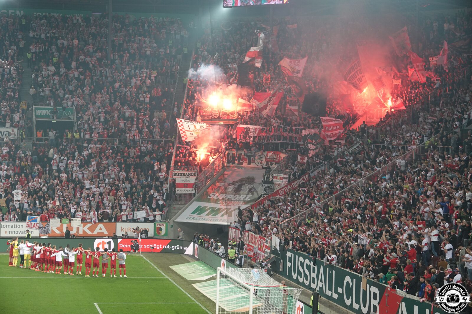 FC Augsburg – VfB Stuttgart 0-1 (47)