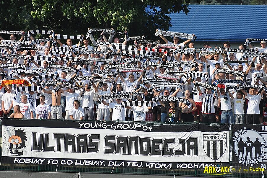 Sandecja Nowy Sacz vs Arka Gdynia (3-0) (2)