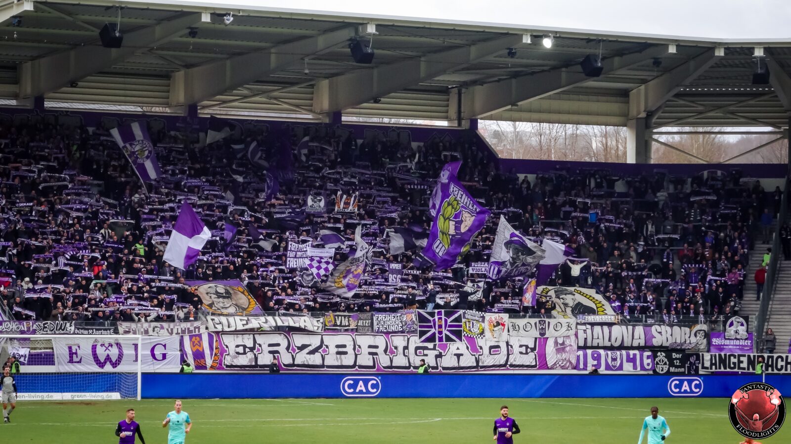 FC Erzgebirge Aue – TSV 1860 München 0-0 (2)